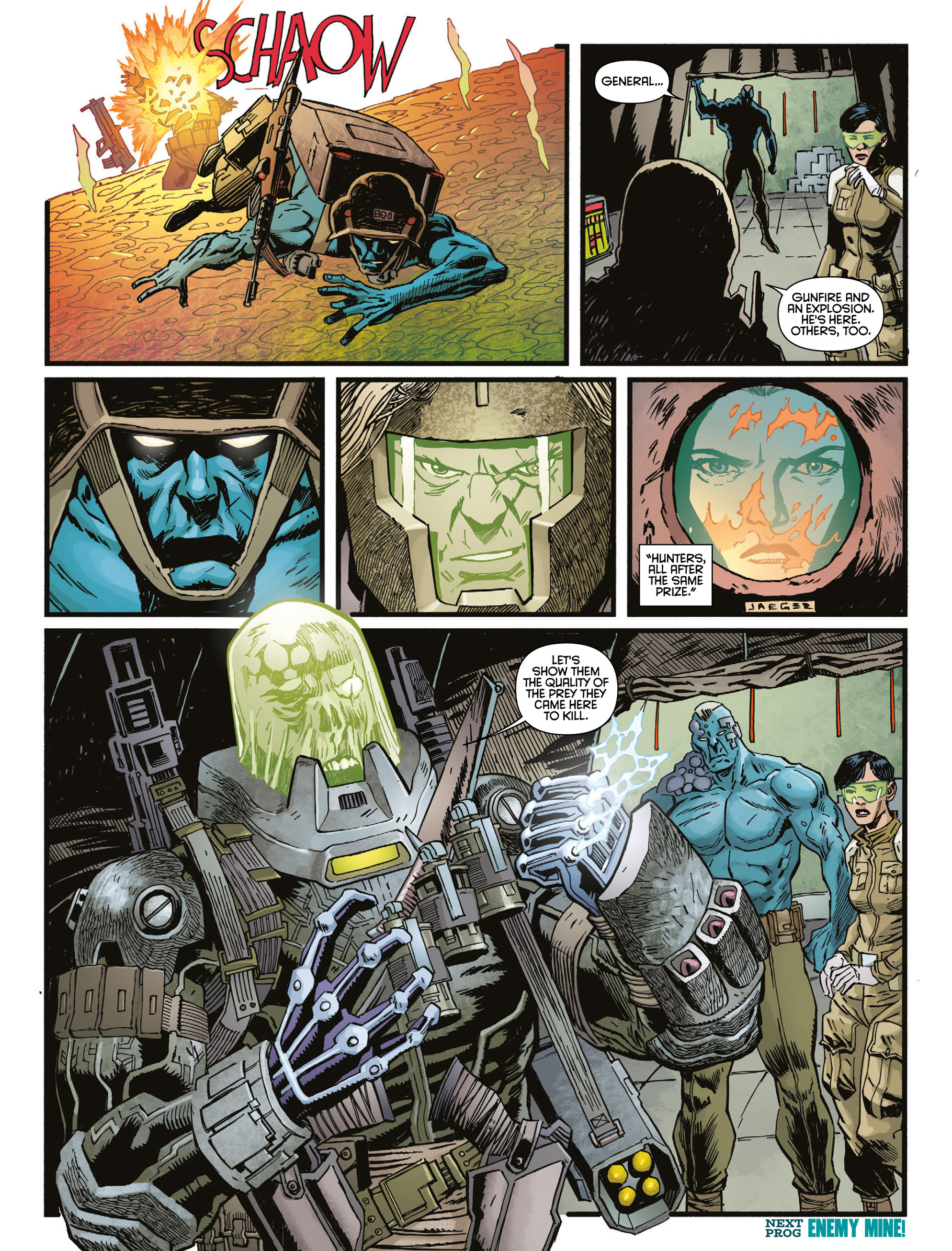 Read online 2000 AD comic -  Issue #2006 - 18