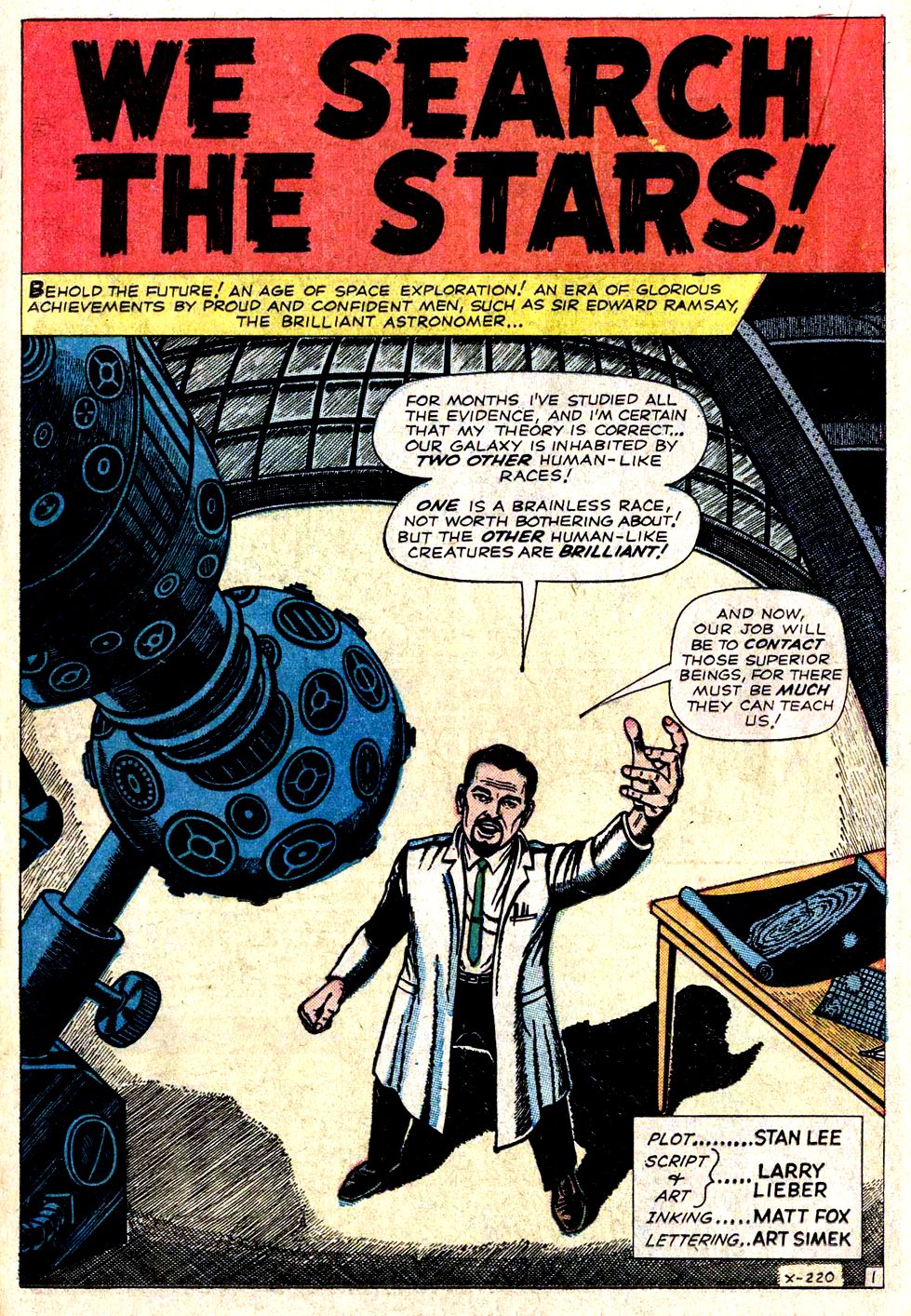 Strange Tales (1951) Issue #110 #112 - English 20