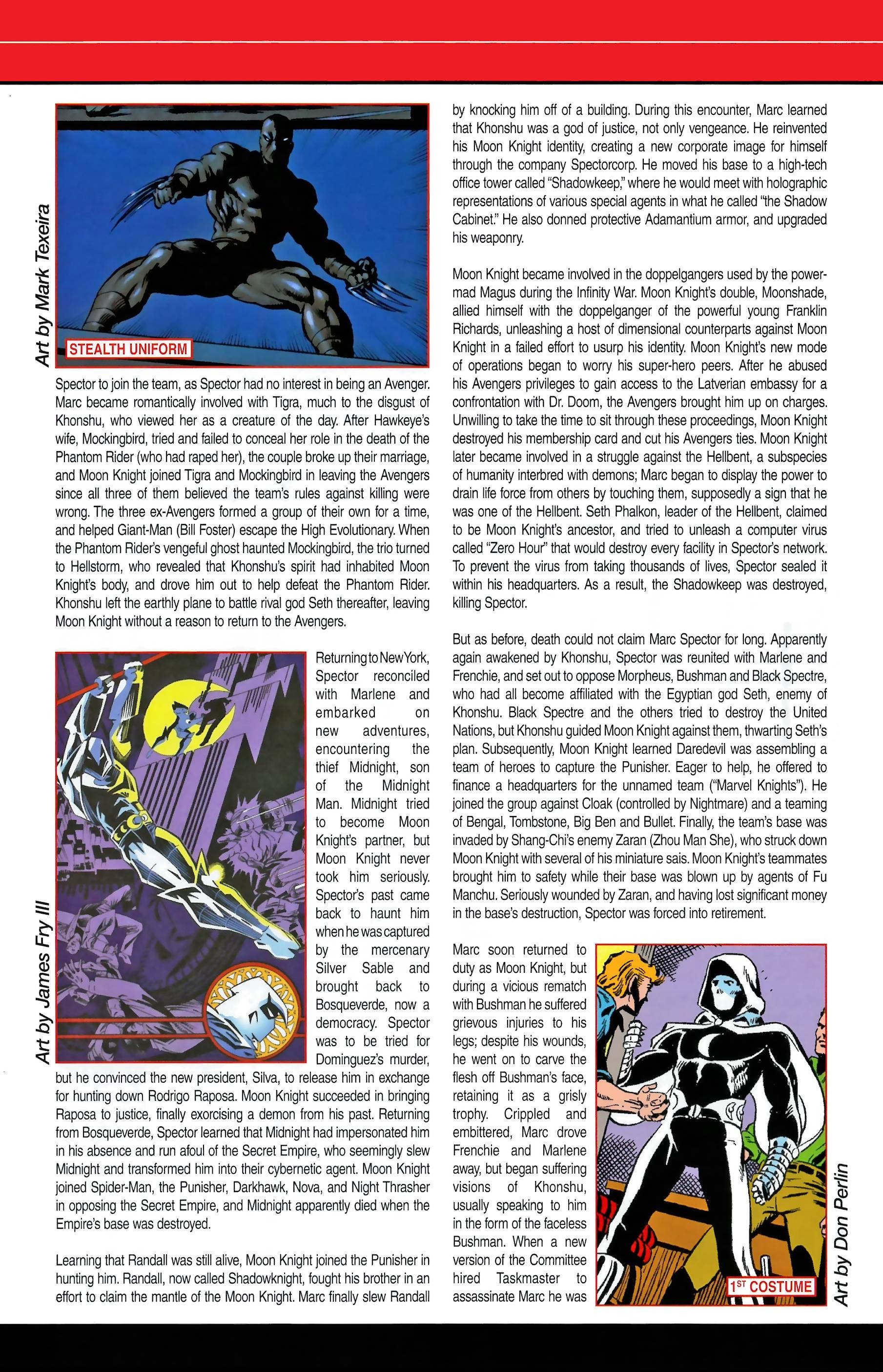 Read online Official Handbook of the Marvel Universe A to Z comic -  Issue # TPB 7 (Part 2) - 97