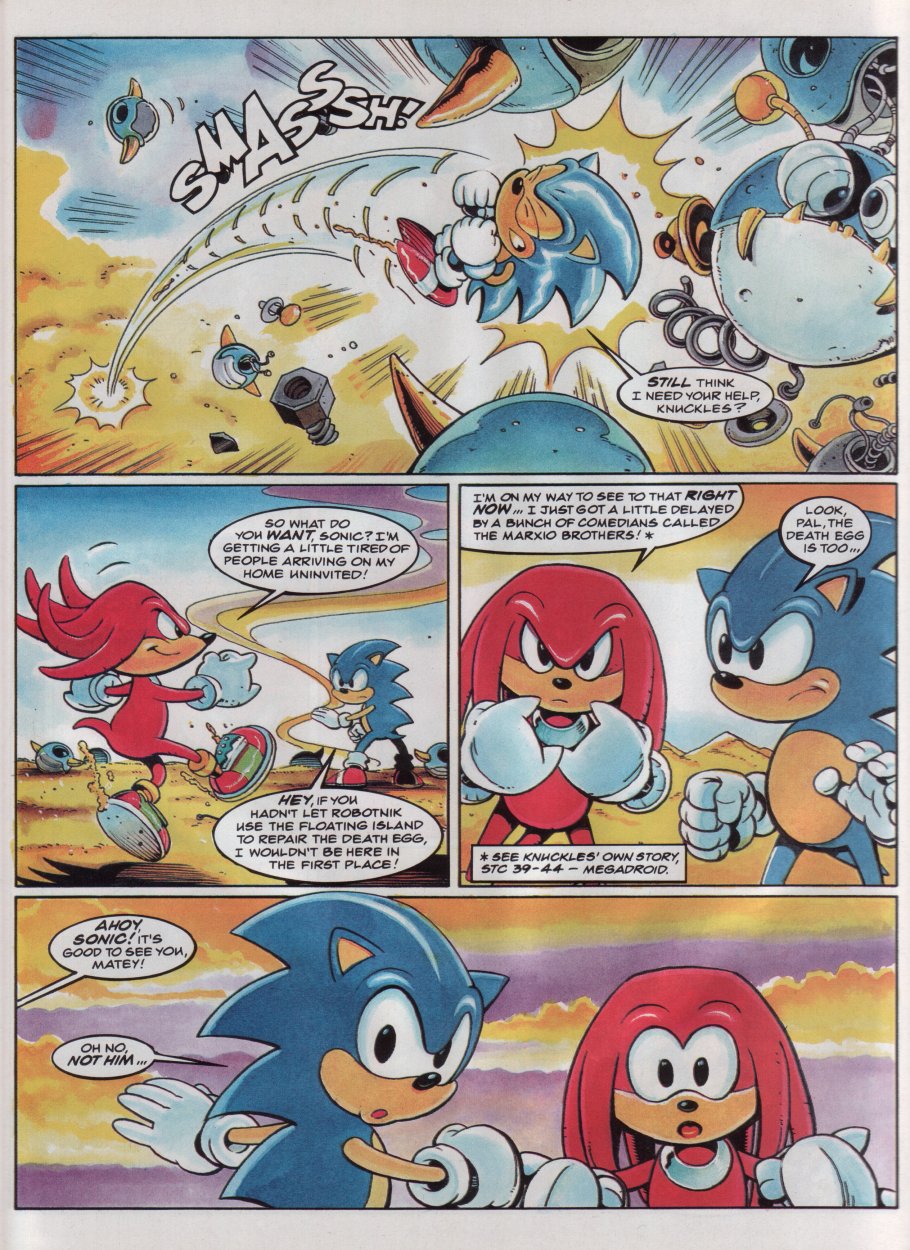 Read online Sonic the Comic comic -  Issue #47 - 6