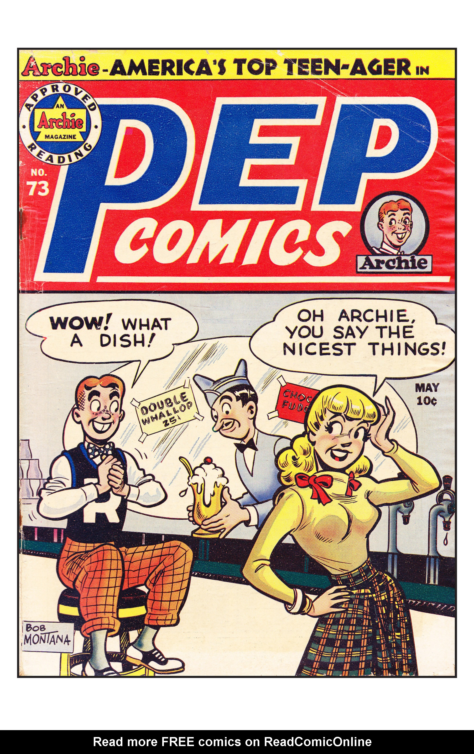 Read online Pep Digital comic -  Issue #77 - 91