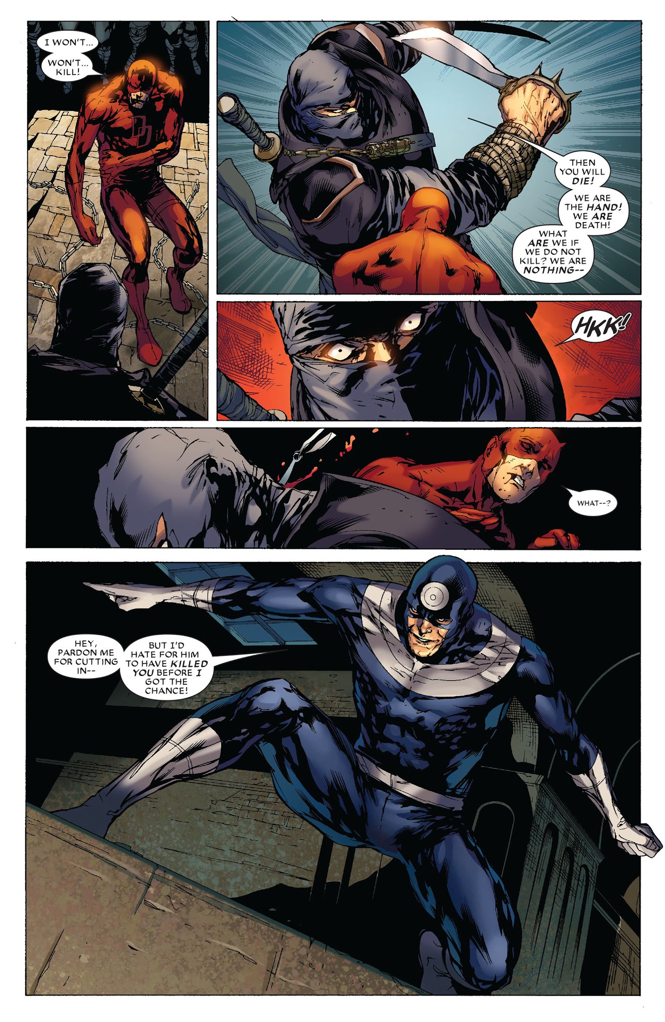 Read online Dark Reign: The List comic -  Issue # Issue Daredevil - 13