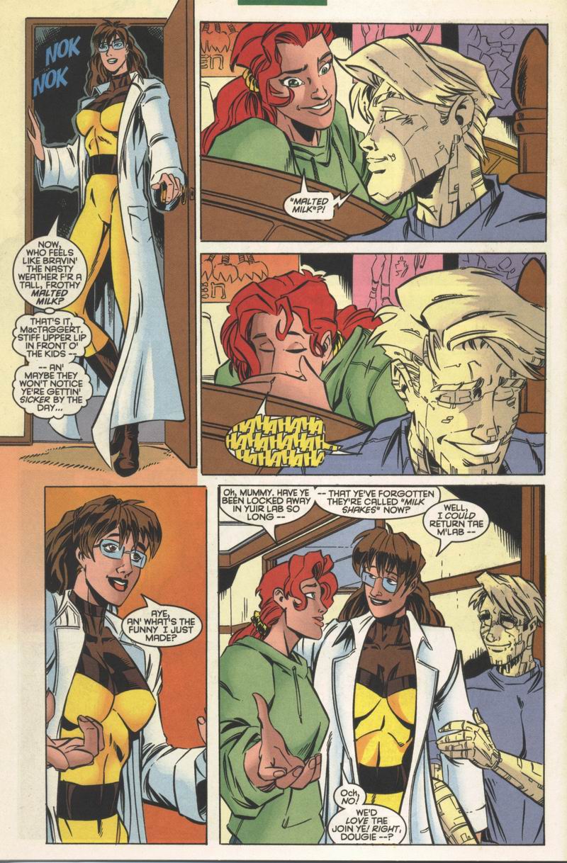 Read online Excalibur (1988) comic -  Issue #112 - 17