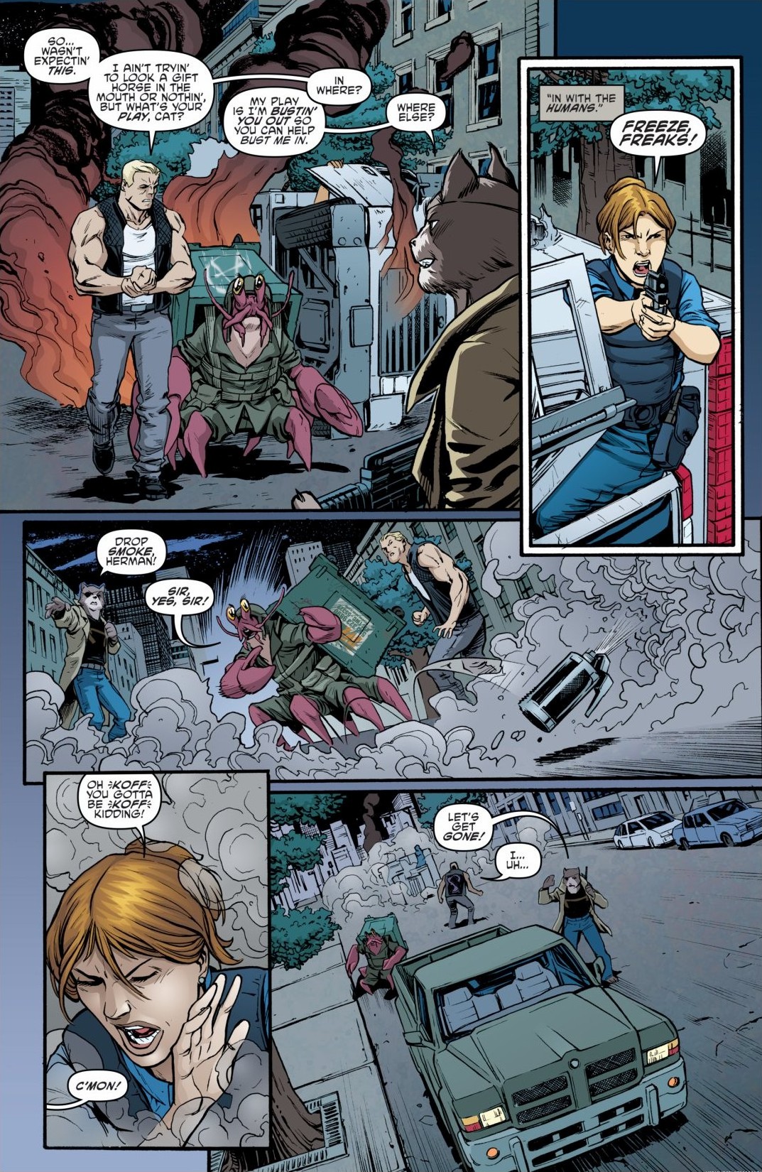 Read online Teenage Mutant Ninja Turtles: The IDW Collection comic -  Issue # TPB 6 (Part 3) - 2