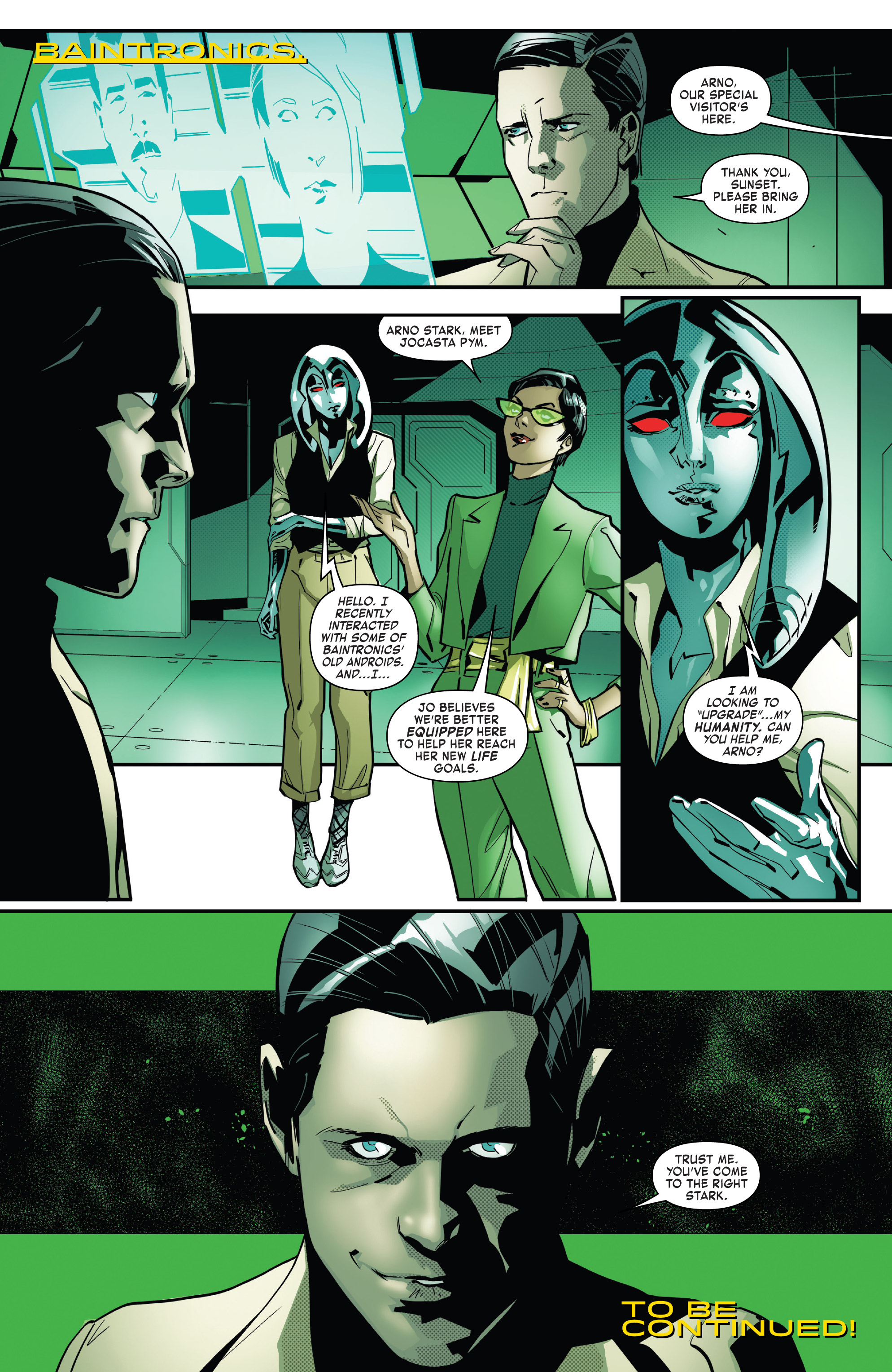 Read online Tony Stark: Iron Man comic -  Issue #14 - 22