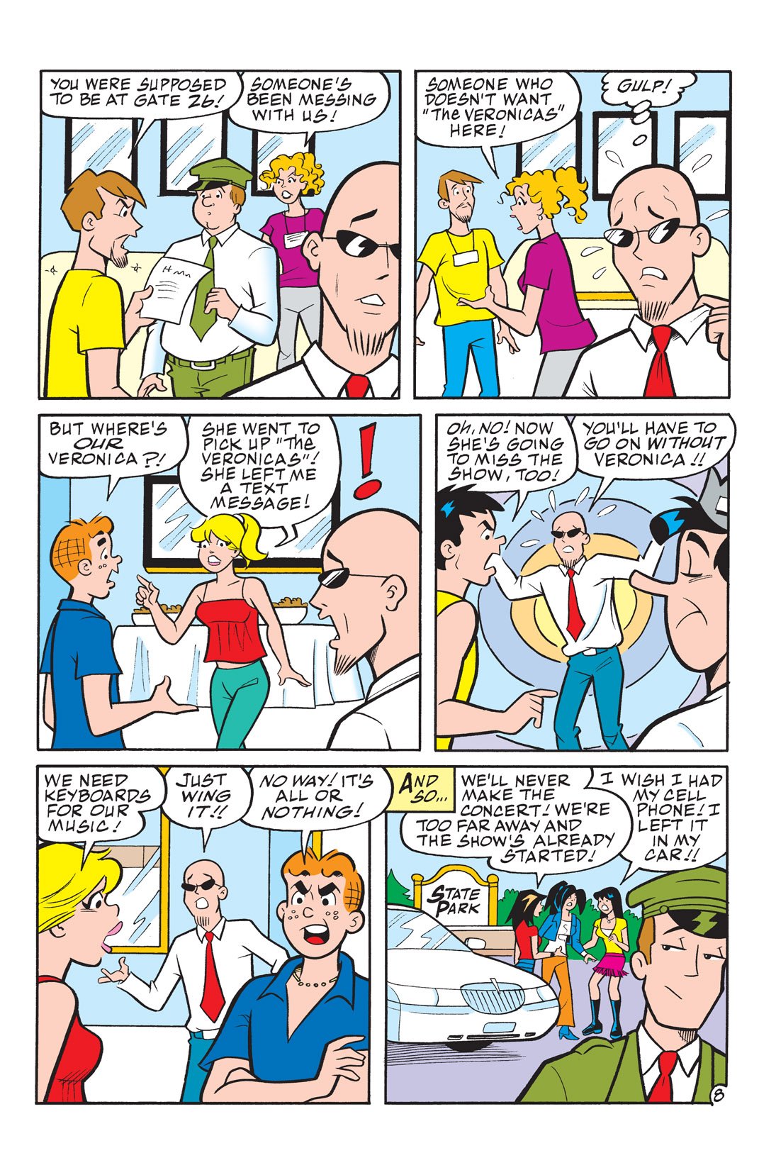 Read online Archie & Friends (1992) comic -  Issue #100 - 9