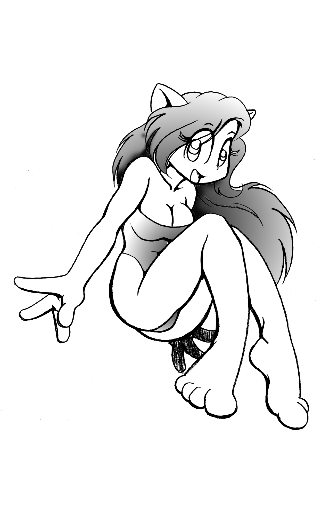 Read online Ninja High School Swimsuit comic -  Issue #2000 - 45