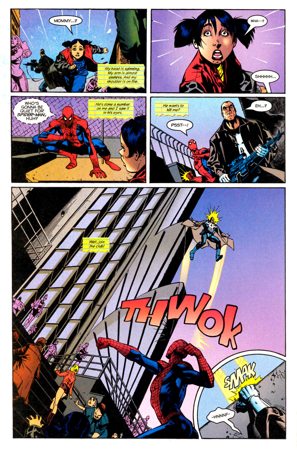 Read online Spider-Man vs Punisher comic -  Issue # Full - 18