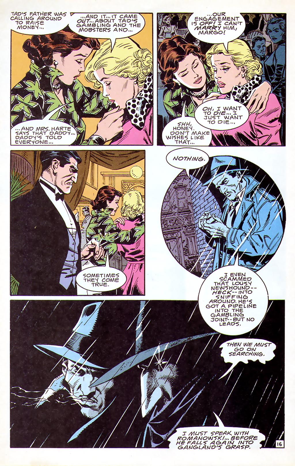 Read online The Shadow Strikes! comic -  Issue #13 - 19