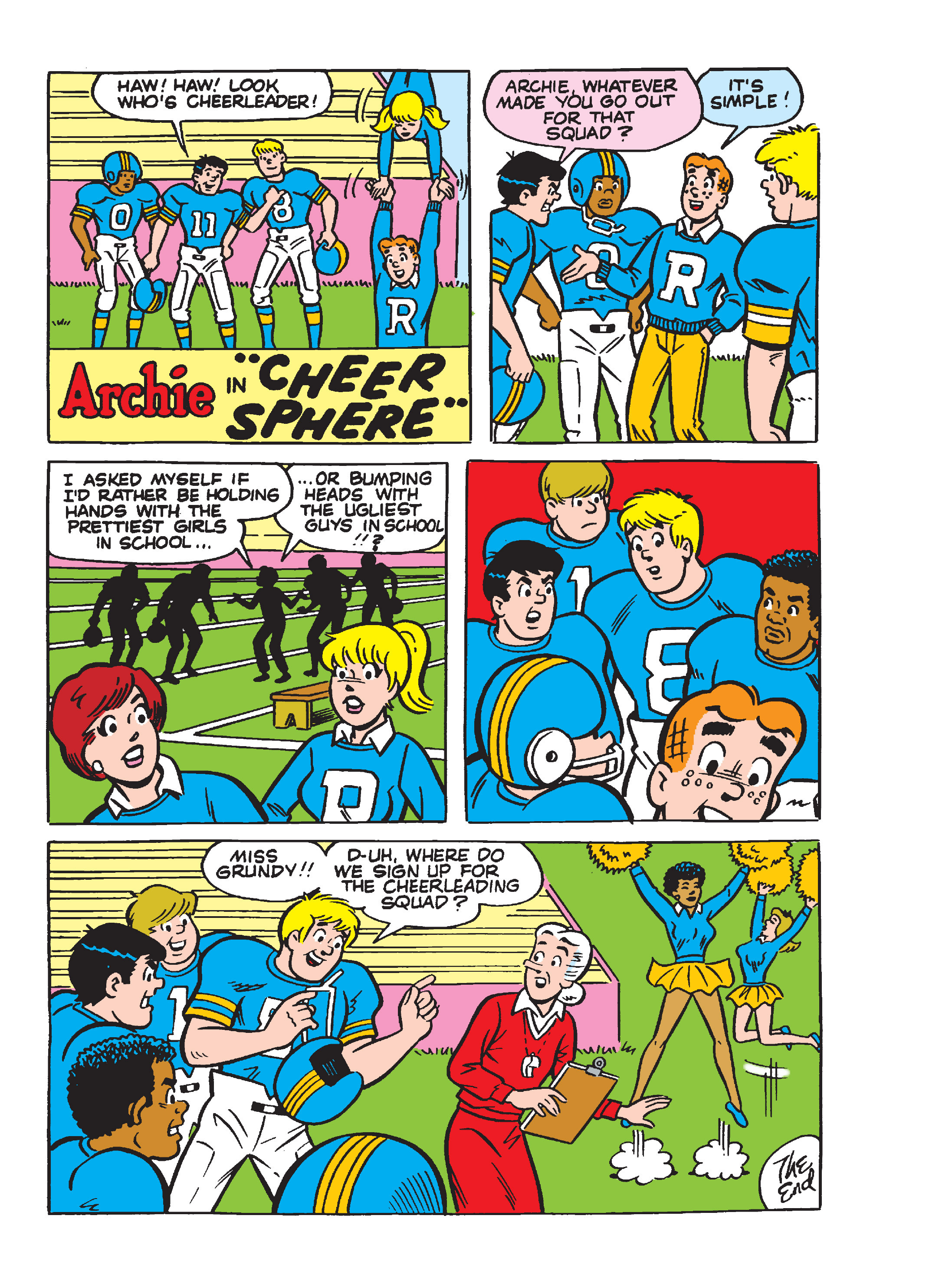 Read online World of Archie Double Digest comic -  Issue #63 - 239