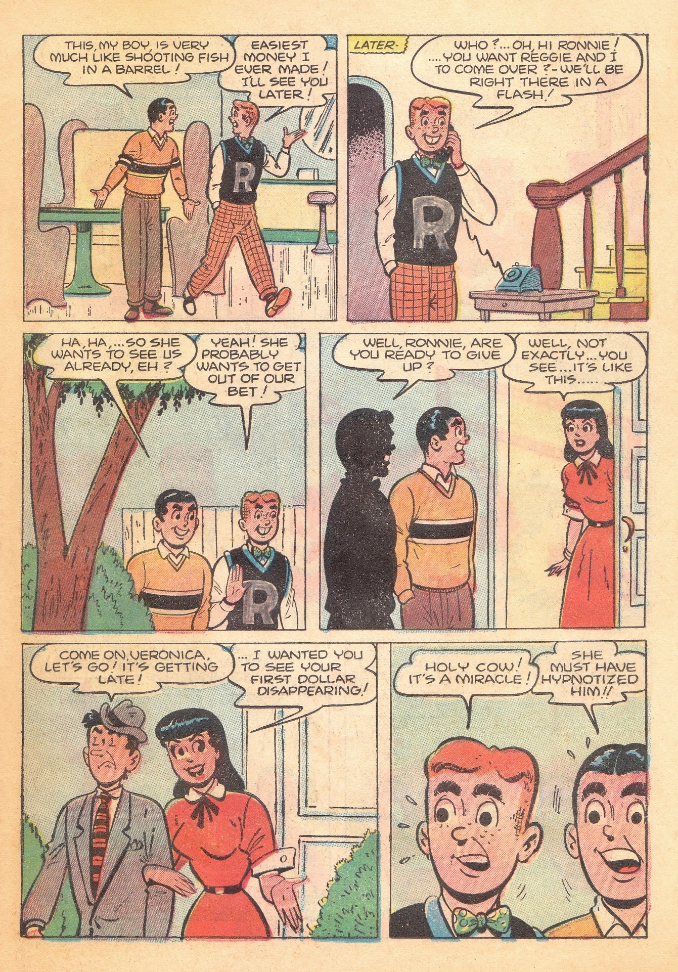 Read online Archie's Pal Jughead comic -  Issue #18 - 17
