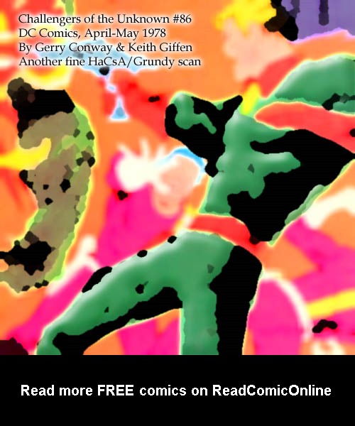 Read online Challengers of the Unknown (1958) comic -  Issue #86 - 1