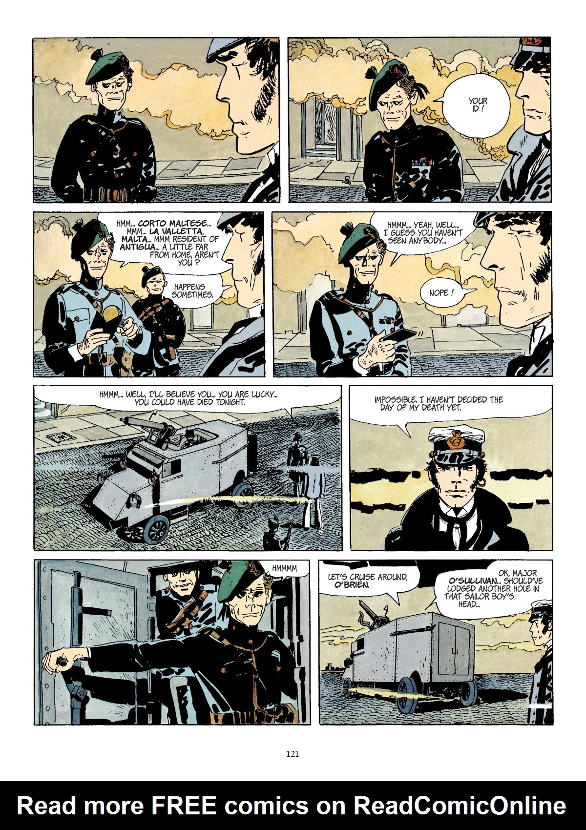 Read online Corto Maltese comic -  Issue # TPB 7 (Part 2) - 15