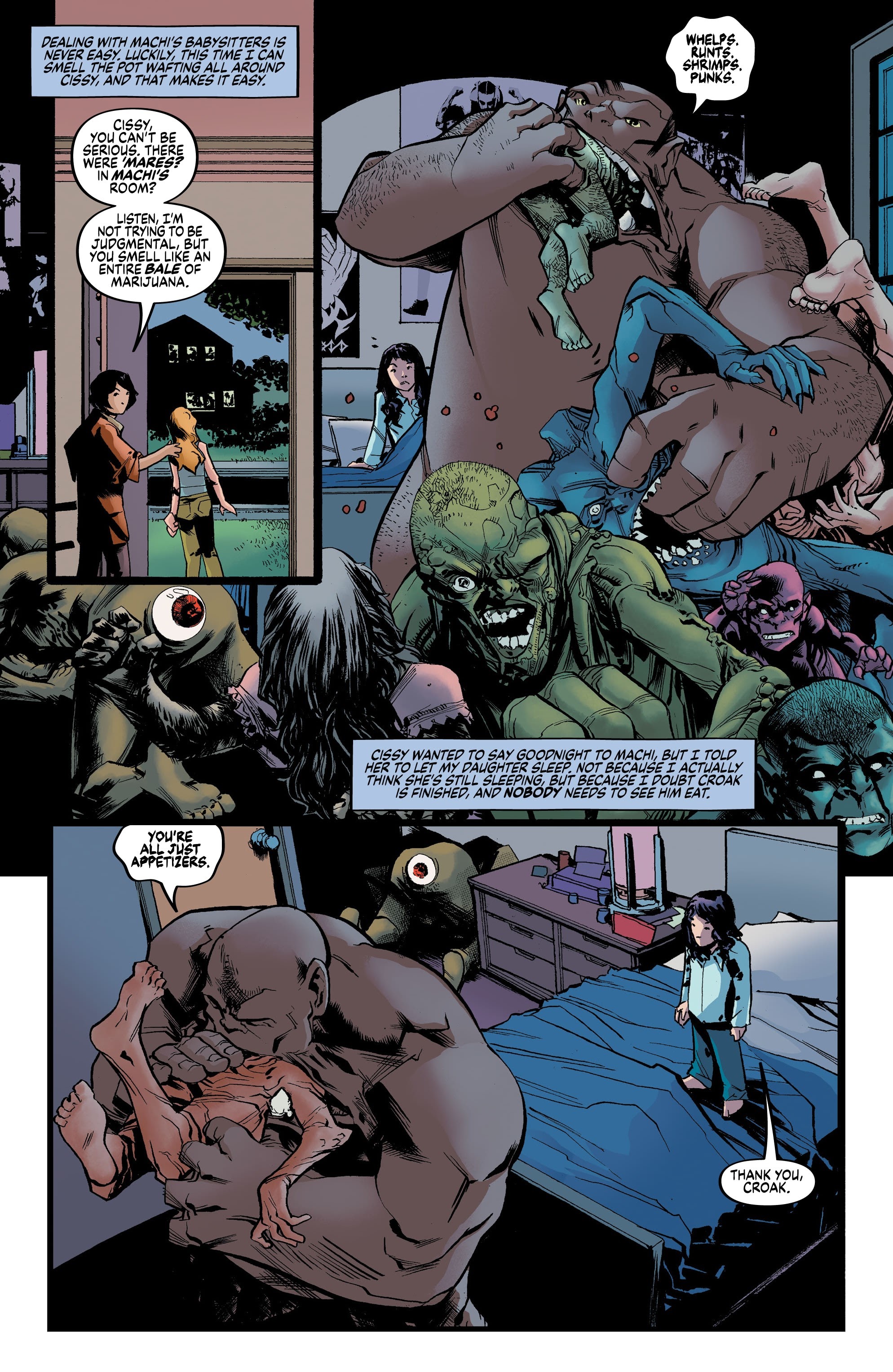 Read online My Date With Monsters comic -  Issue #1 - 8