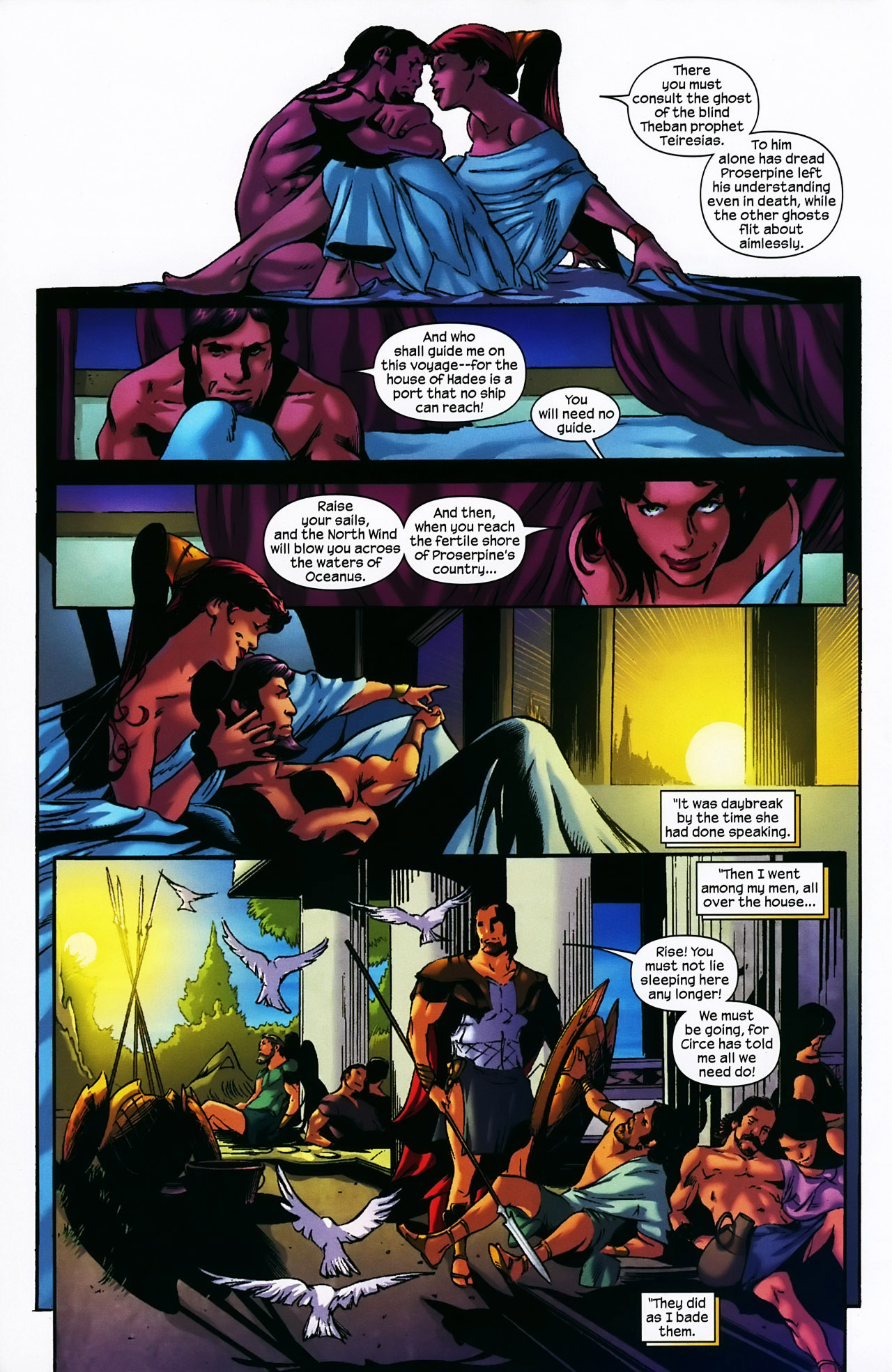 Read online The Odyssey comic -  Issue #4 - 30