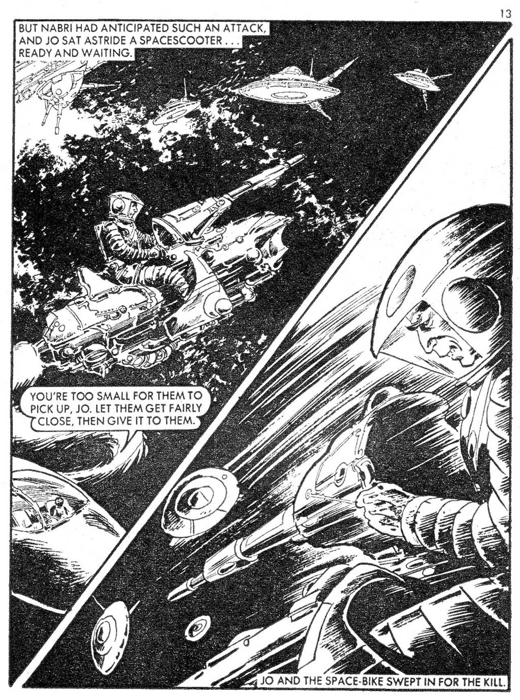Read online Starblazer comic -  Issue #16 - 13