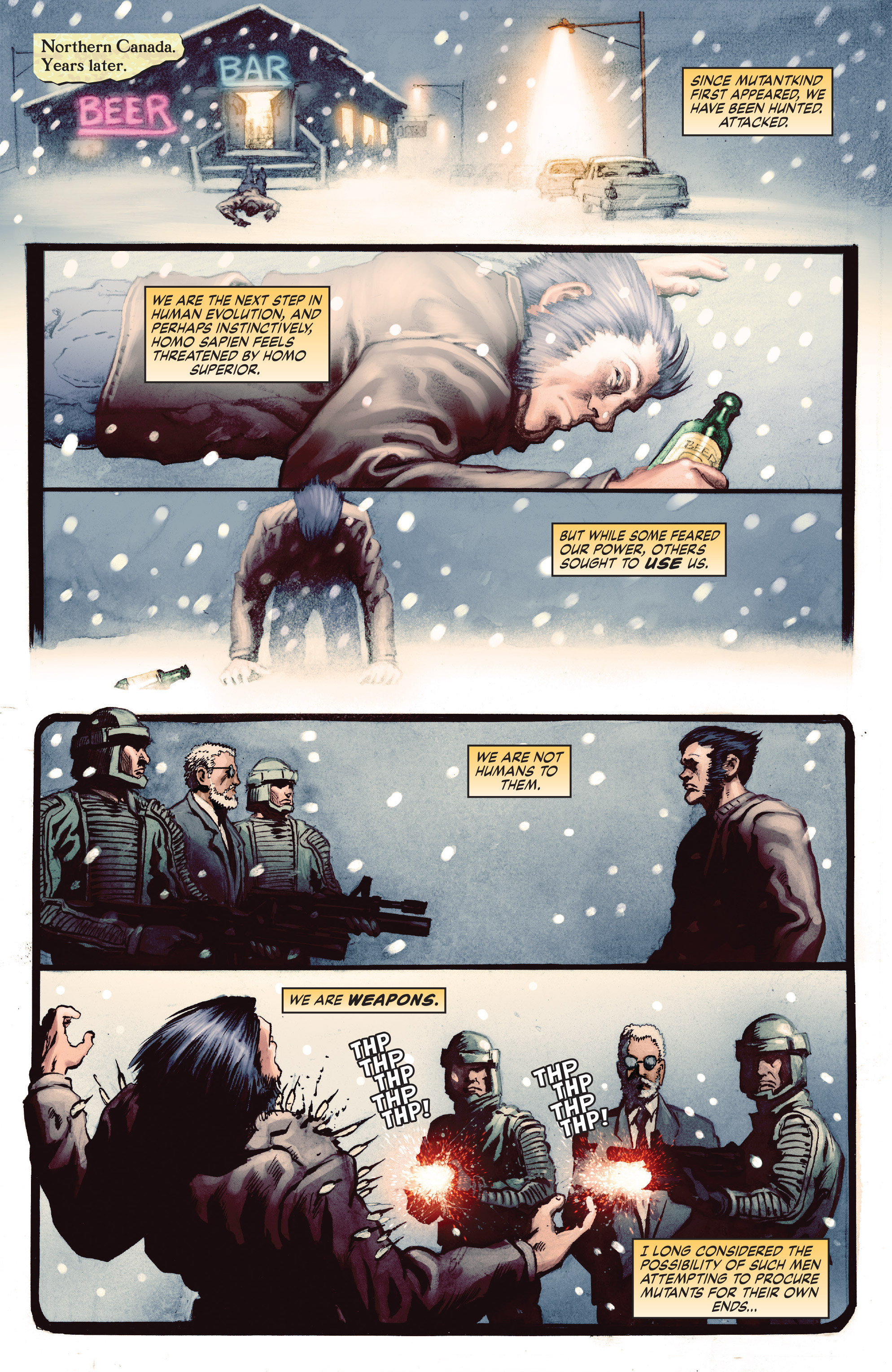 Read online X-Men Origins: Wolverine comic -  Issue # Full - 9