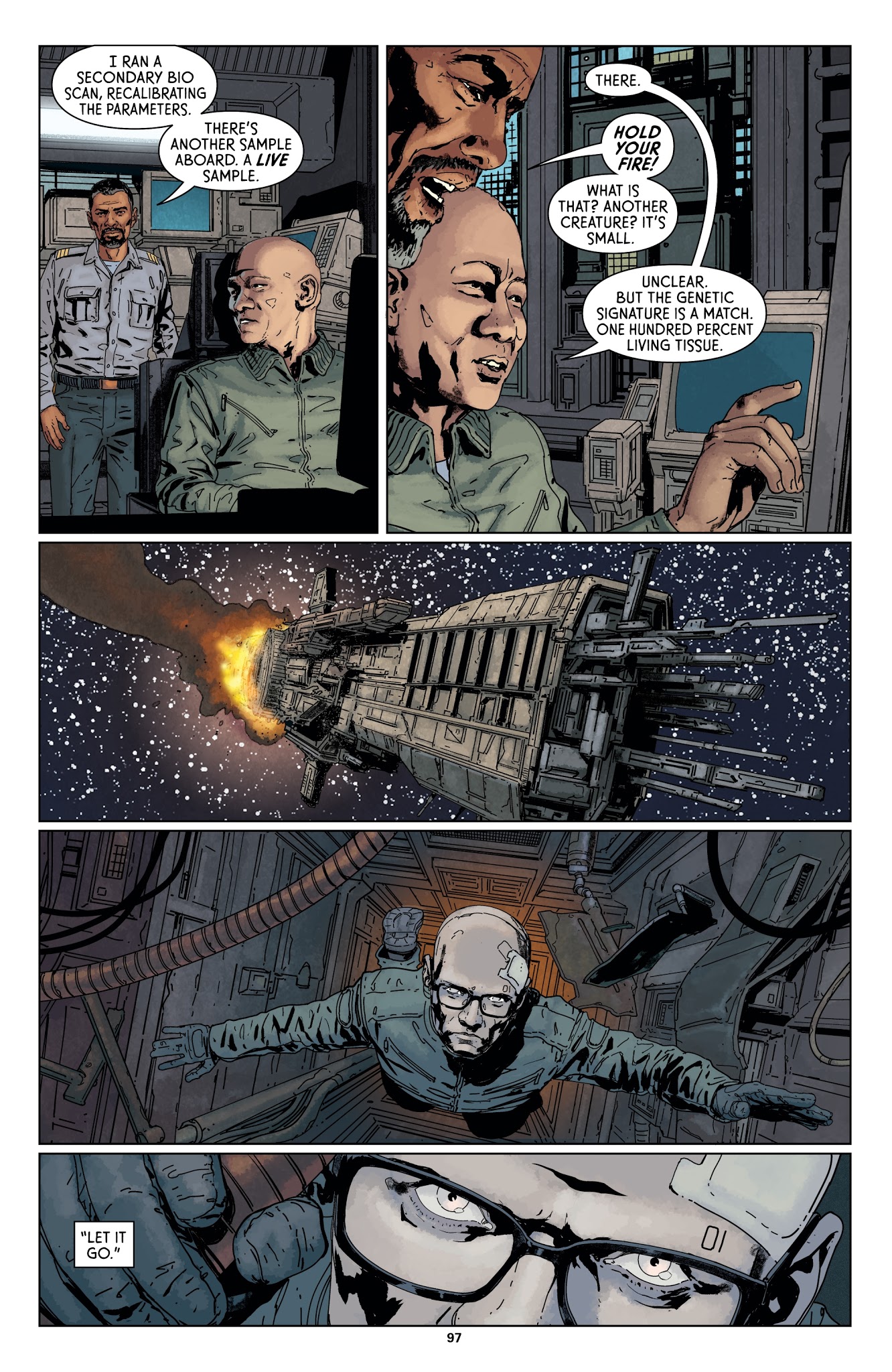 Read online Aliens: Defiance comic -  Issue # _TPB 2 - 96