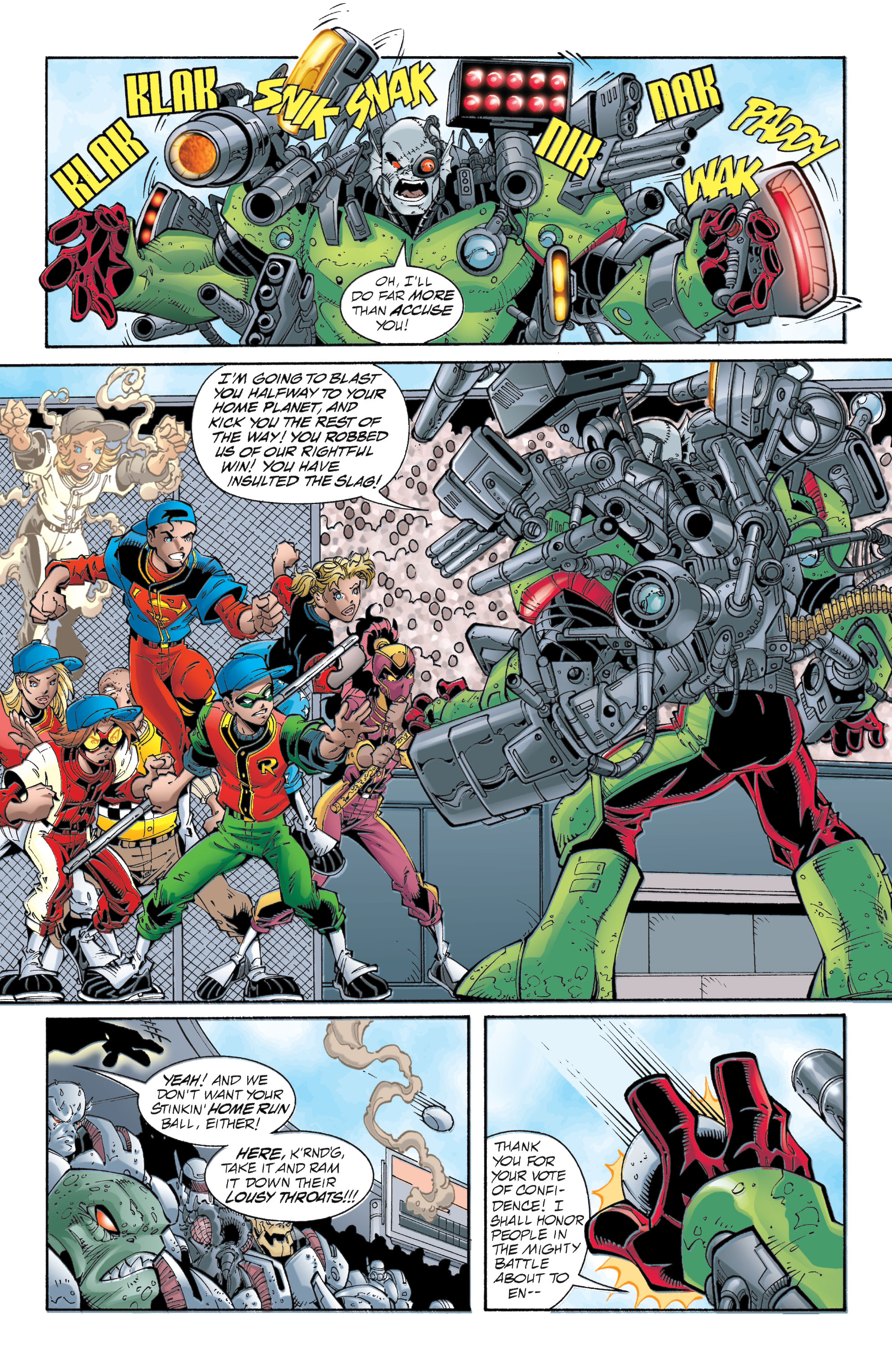 Read online Young Justice (1998) comic -  Issue # _TPB Book 4 (Part 3) - 12