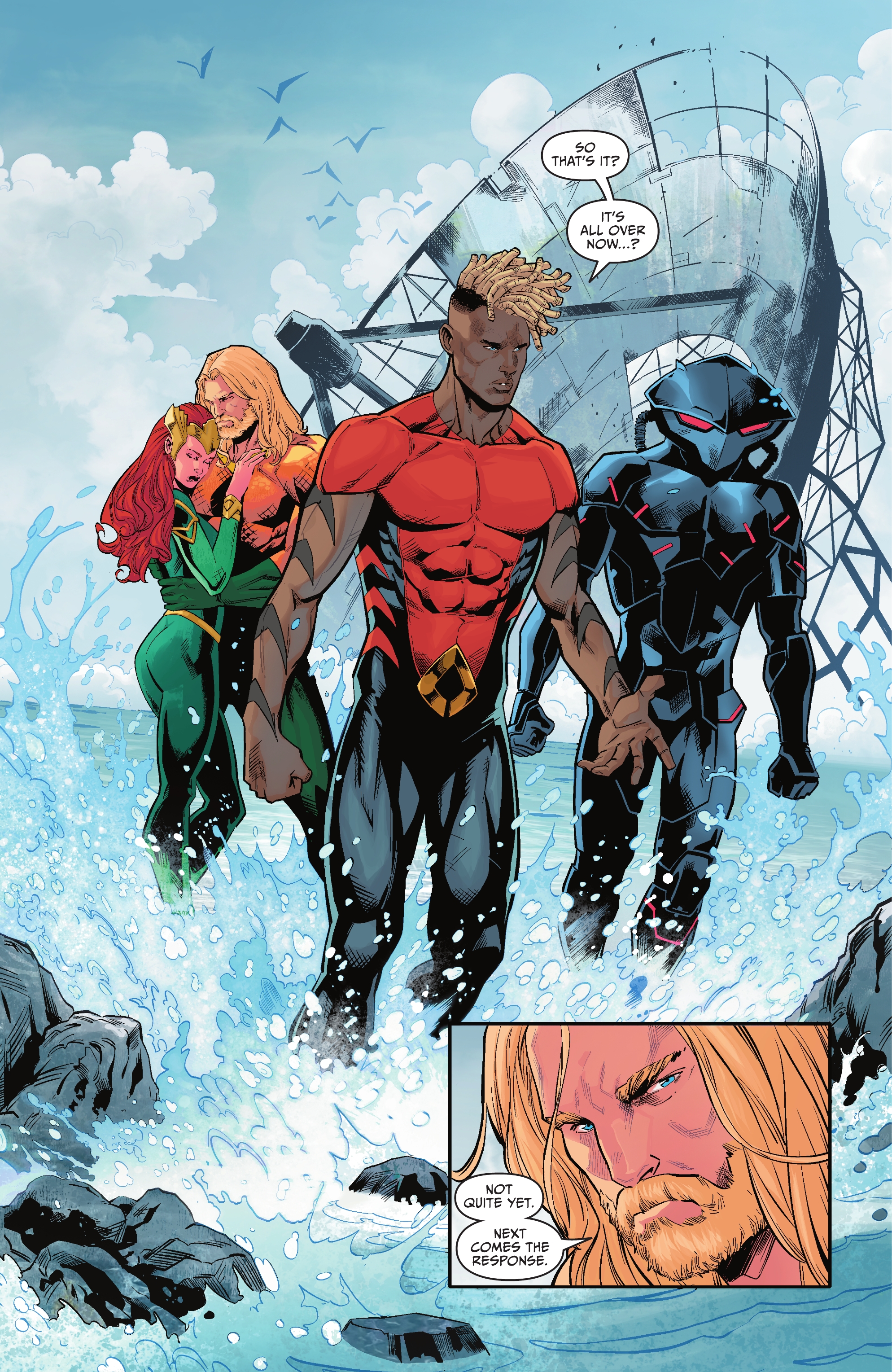 Read online Aquamen comic -  Issue #6 - 3