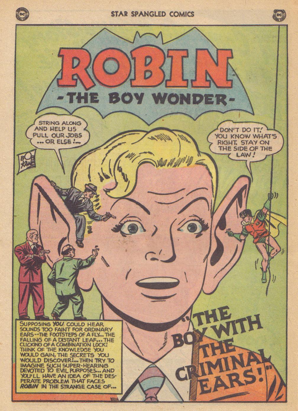 Read online Star Spangled Comics comic -  Issue #102 - 40