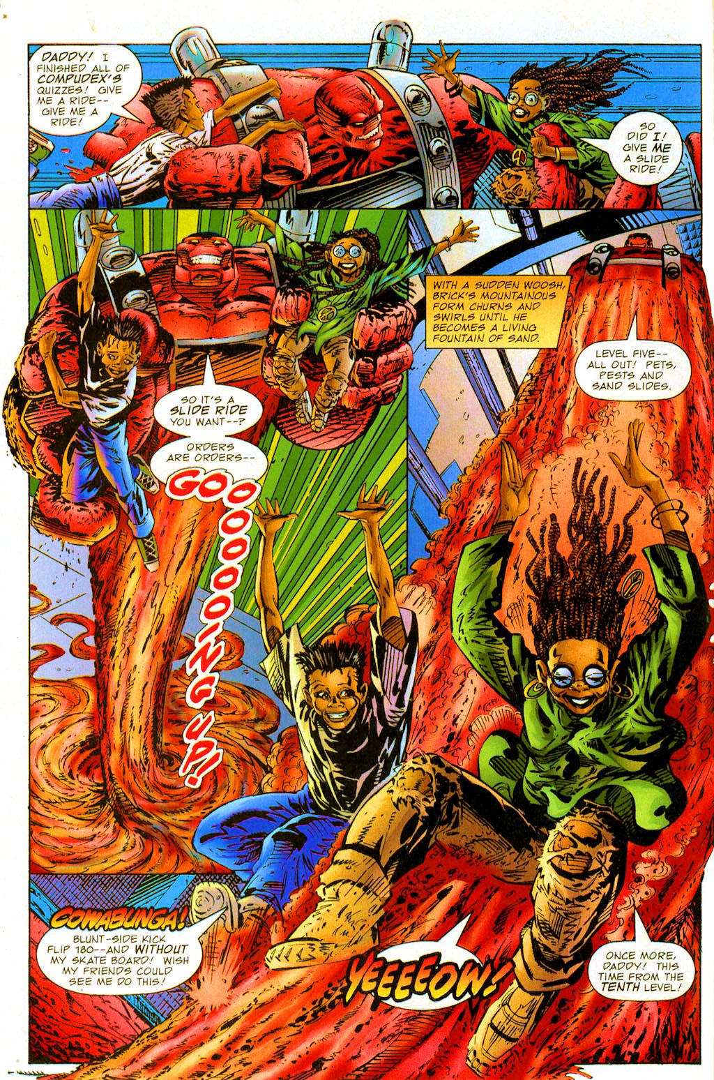 Read online Doom's IV comic -  Issue #1 - 9