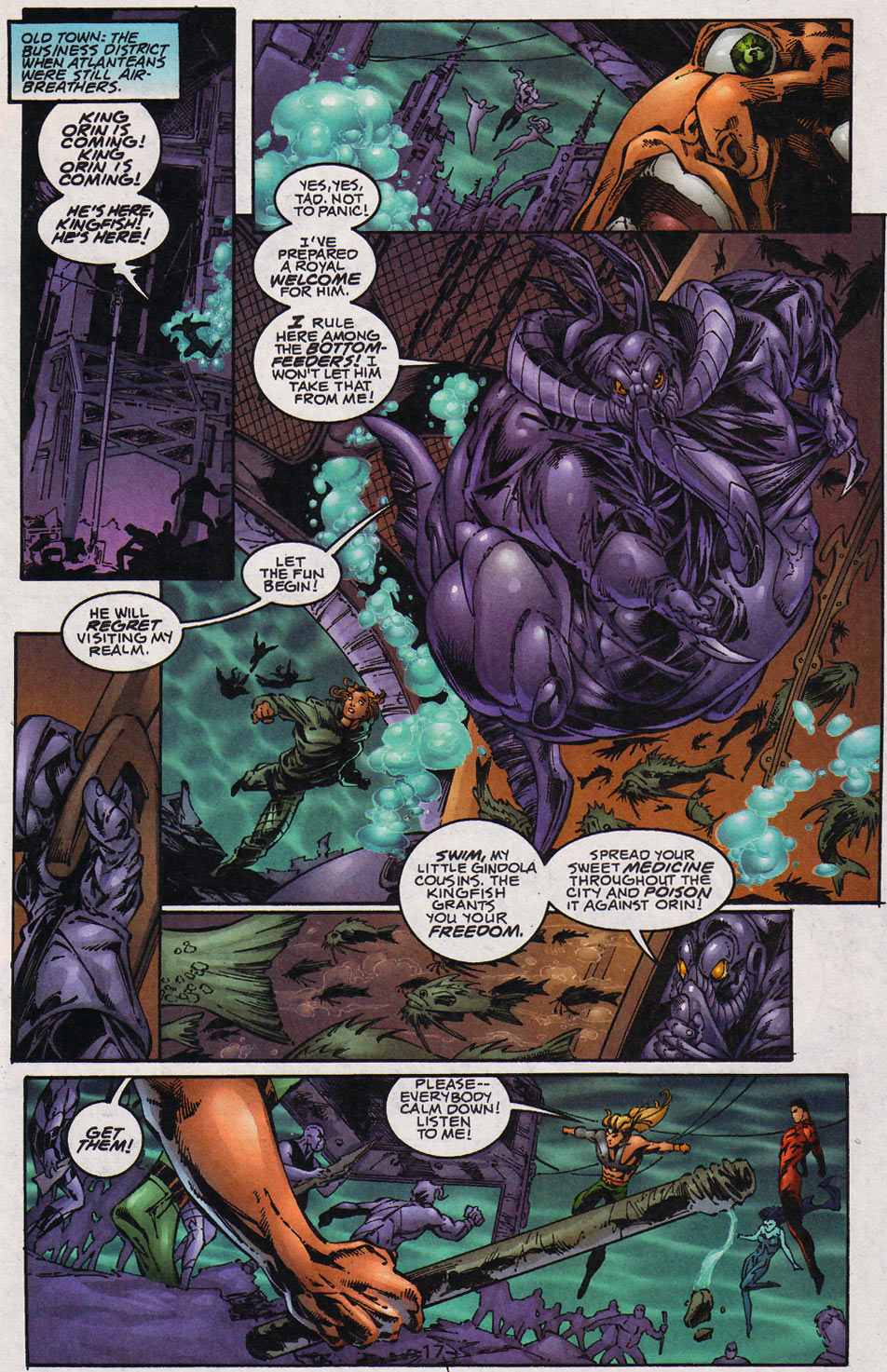 Read online Aquaman (1994) comic -  Issue #59 - 18