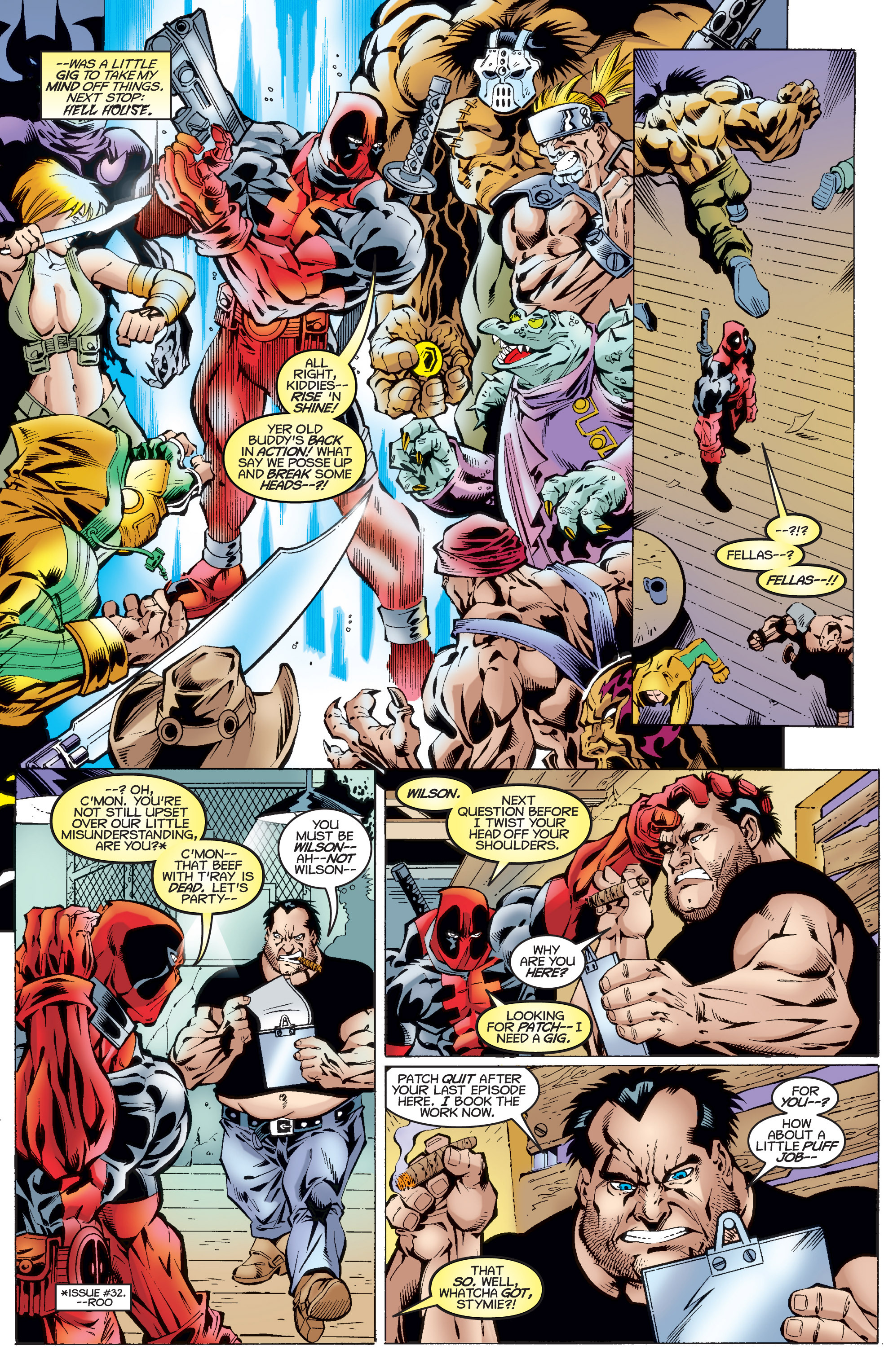 Read online Deadpool (1997) comic -  Issue #38 - 14