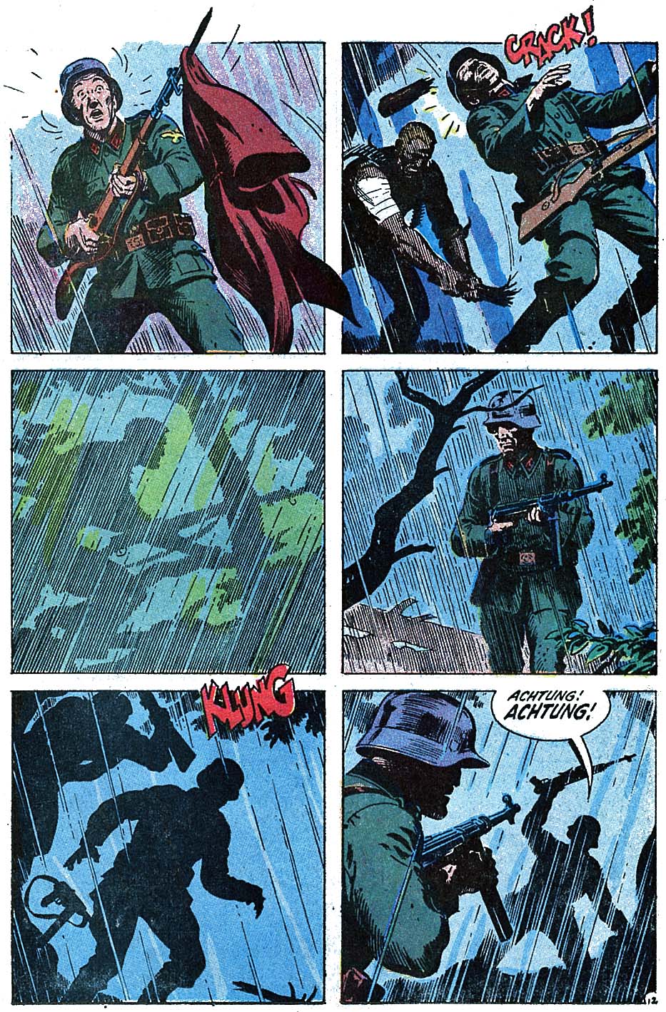 Read online Our Army at War (1952) comic -  Issue #239 - 15