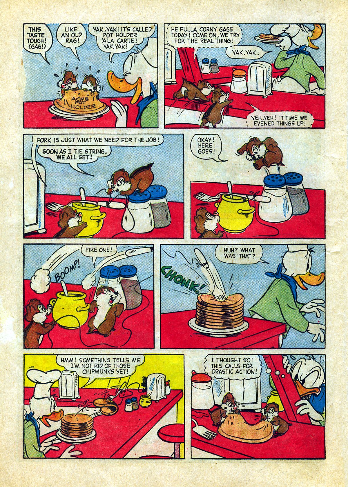 Read online Walt Disney's Chip 'N' Dale comic -  Issue #23 - 24
