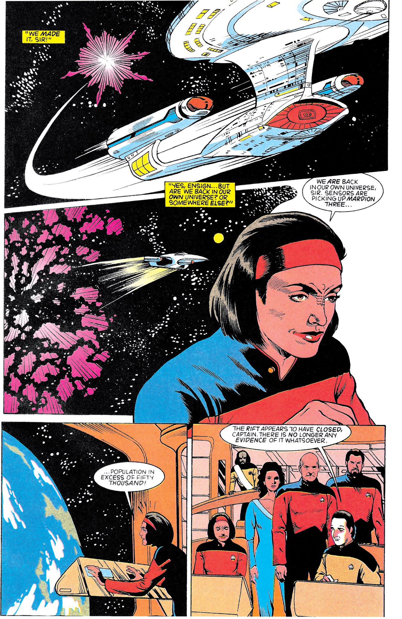 Read online Star Trek Archives comic -  Issue # TPB 2 (Part 2) - 37