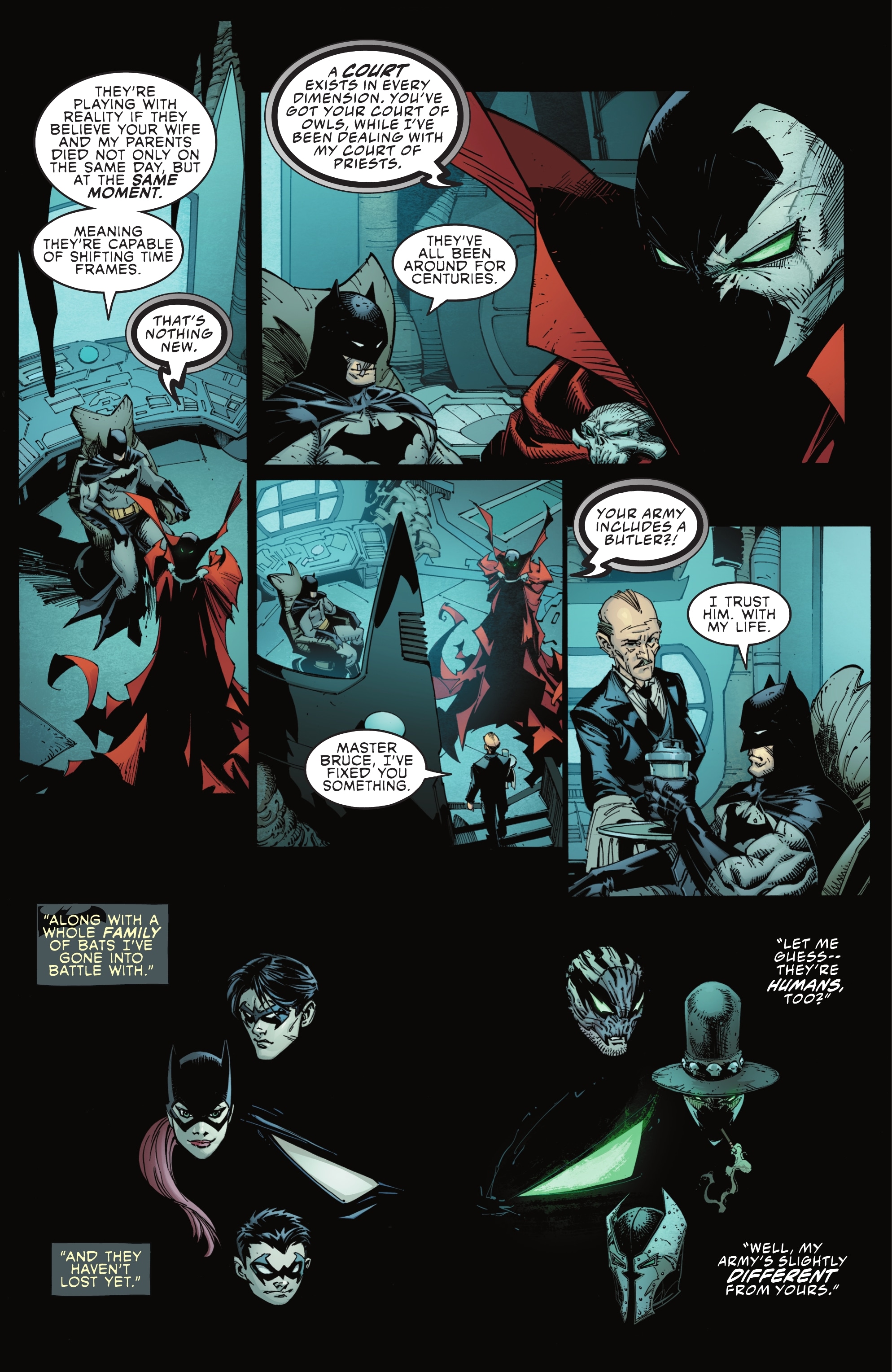 Read online Batman/Spawn comic -  Issue # Full - 23