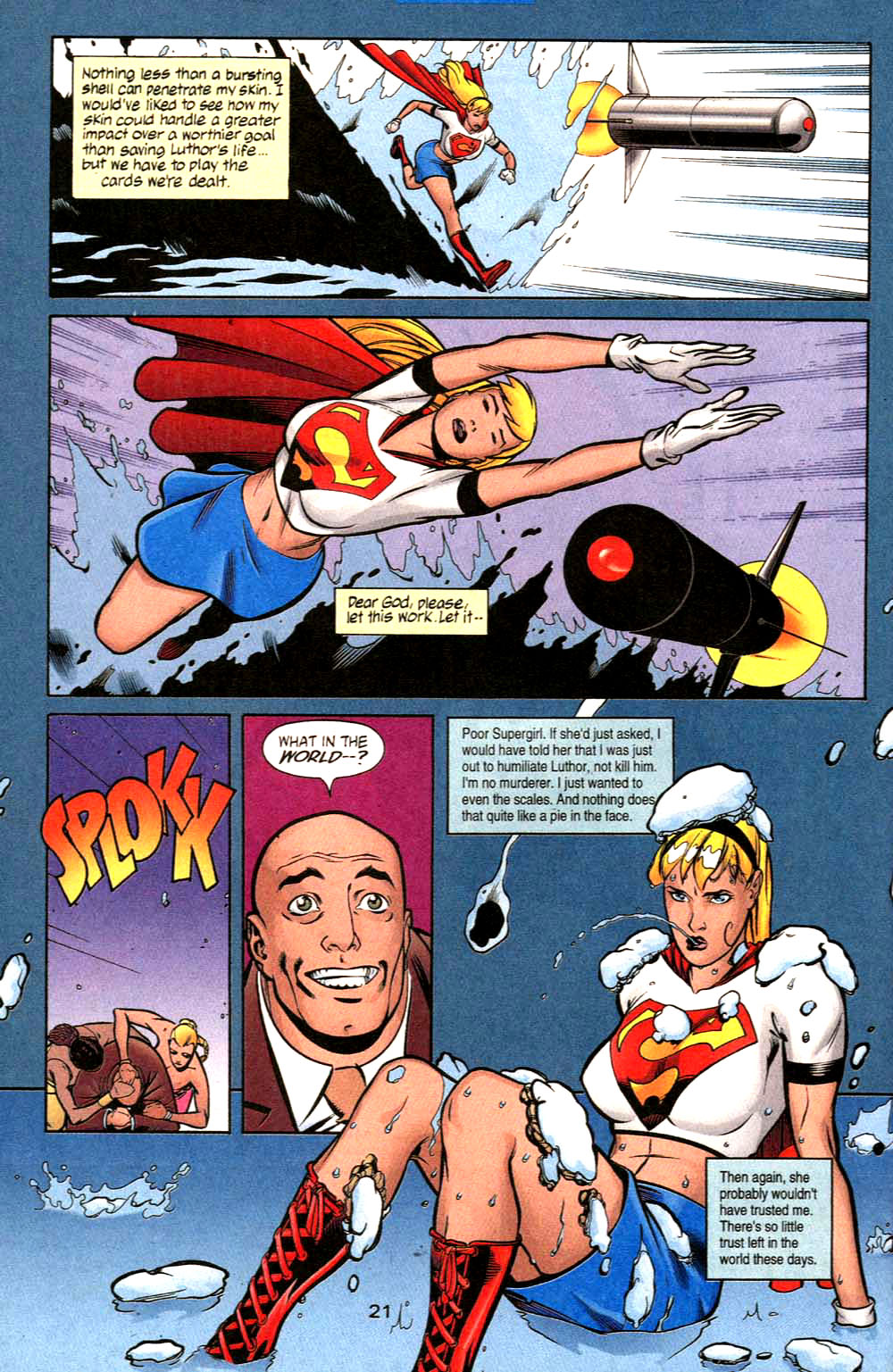 Read online Supergirl (1996) comic -  Issue #55 - 22