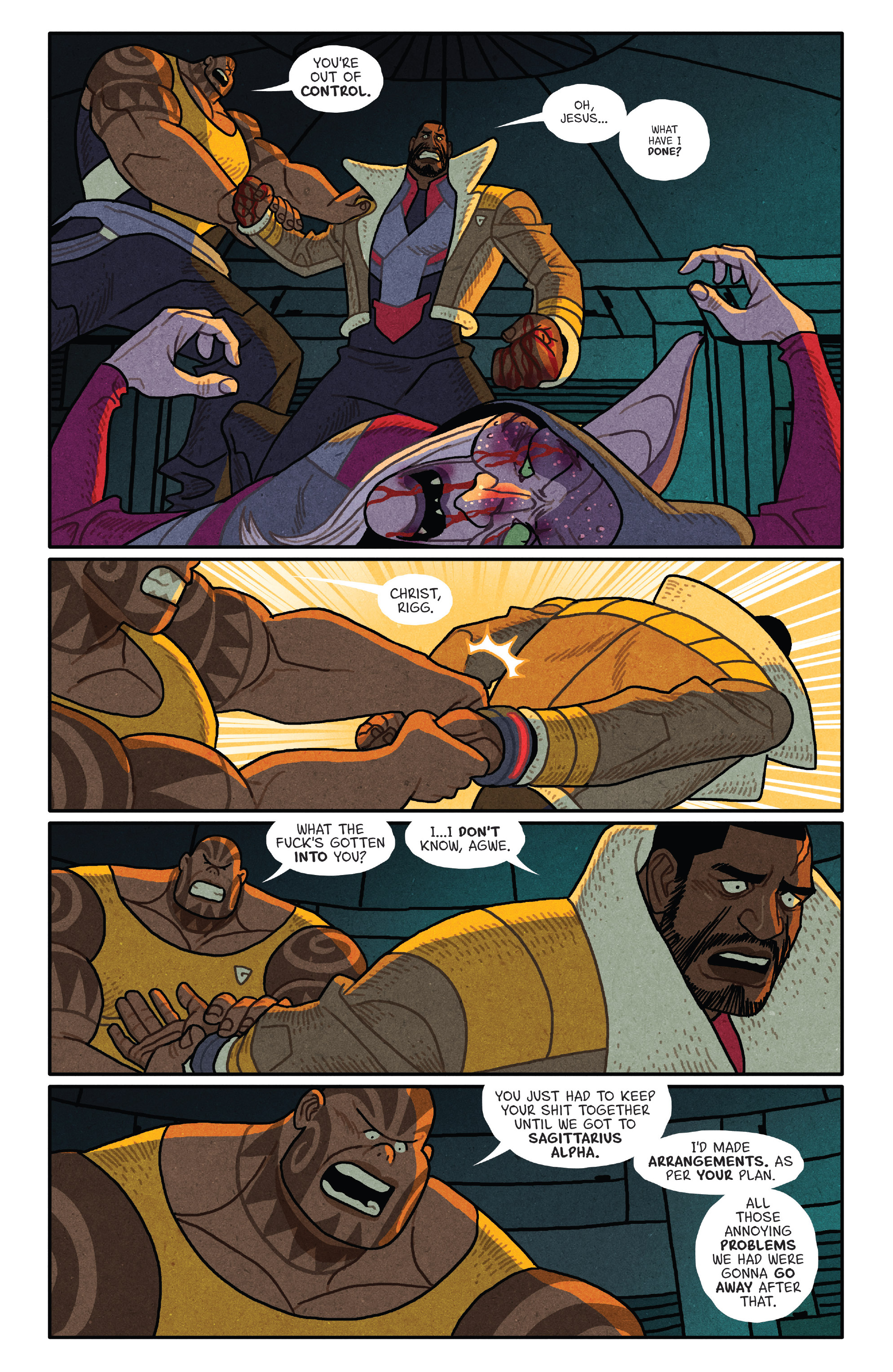 Read online Outer Darkness comic -  Issue #10 - 8
