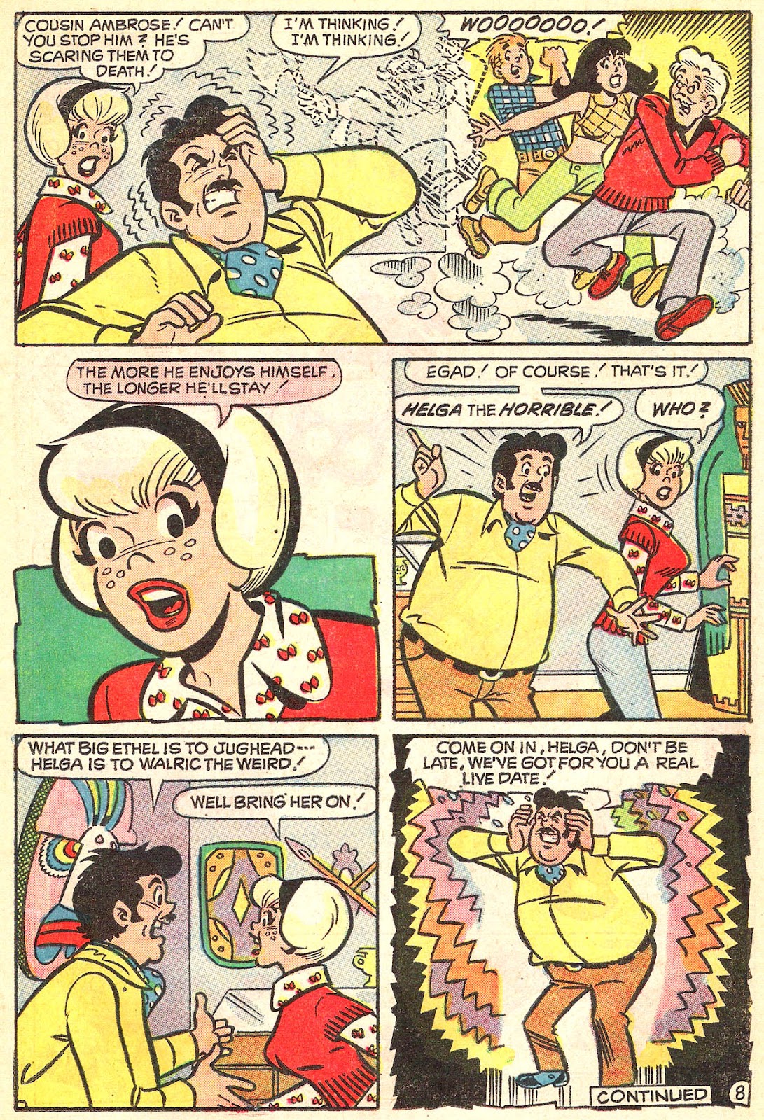 Sabrina The Teenage Witch (1971) Issue #15 #15 - English 11 Sabrina The Teenage Witch (1971) Issue #15 #15 - English 11