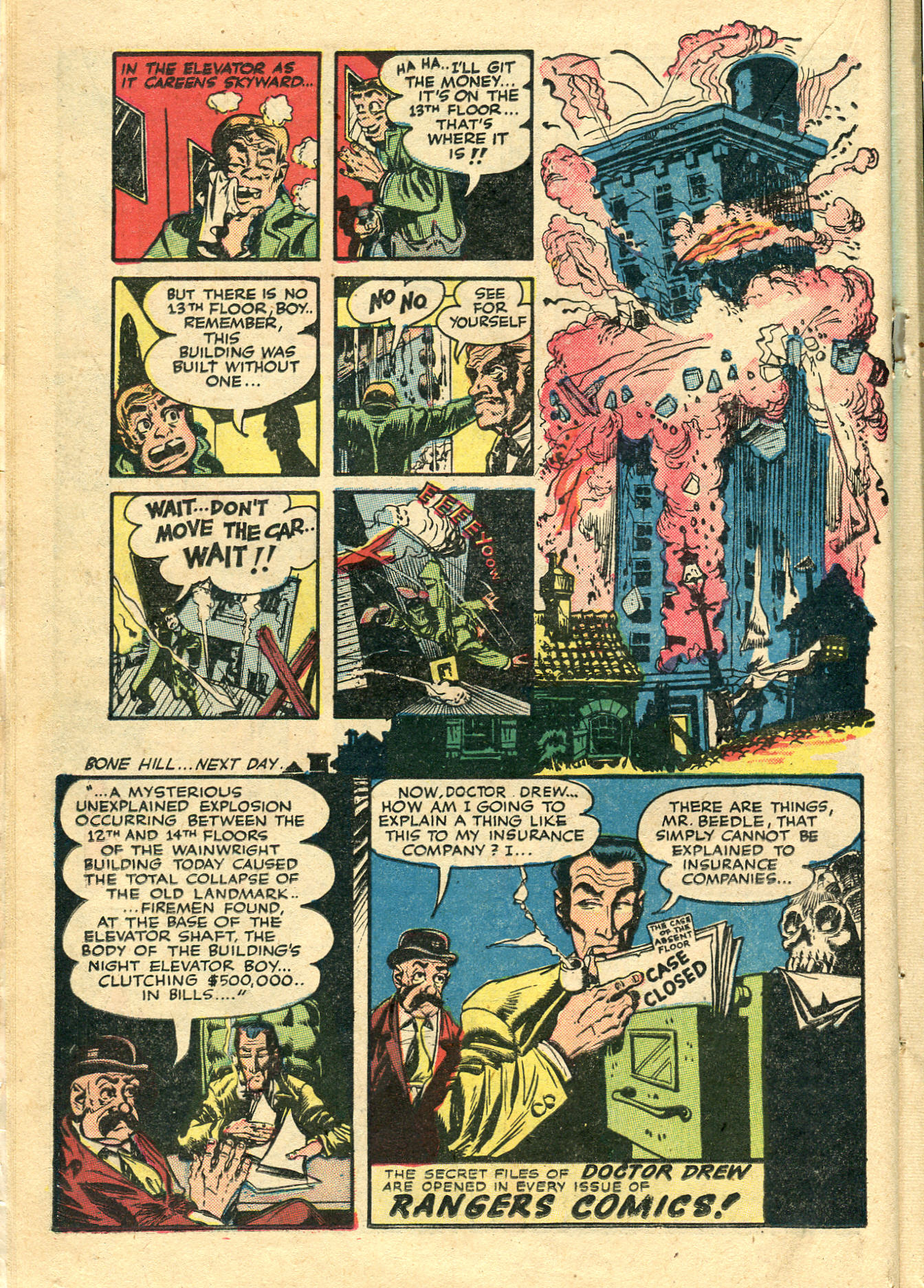 Read online Rangers Comics comic -  Issue #47 - 22