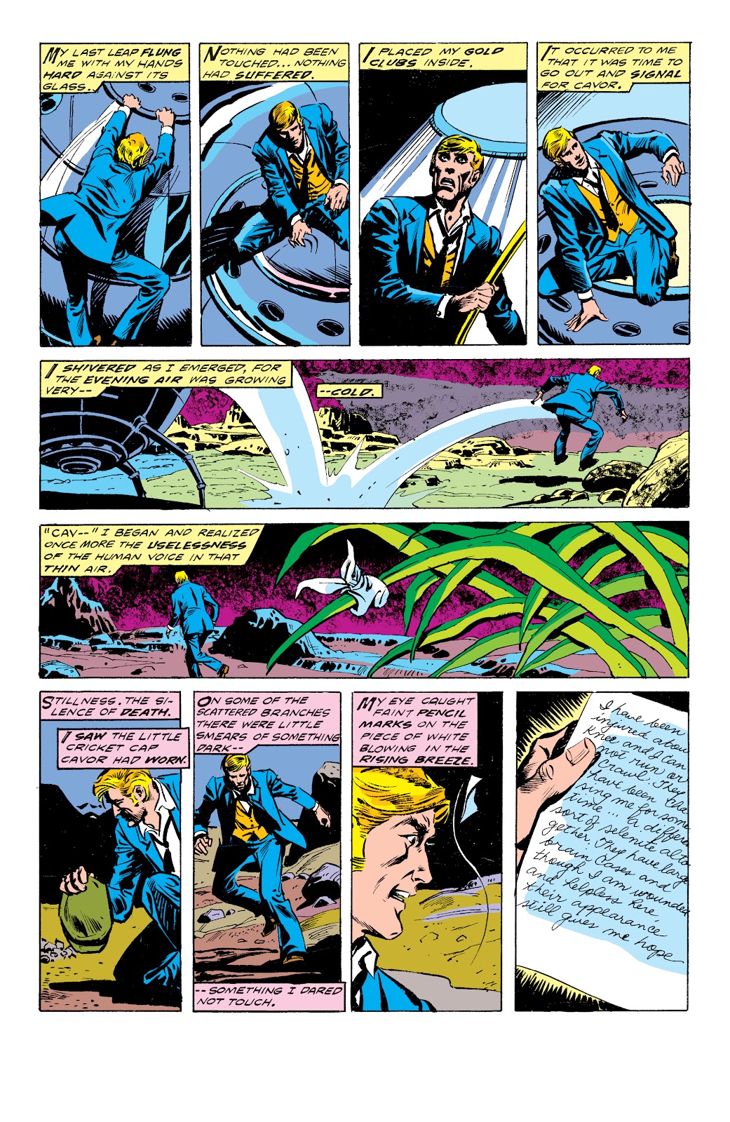 Marvel Classics Comics Series Featuring issue 31 - Page 34