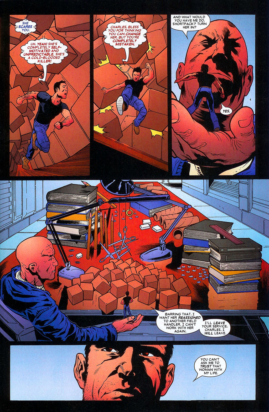 Read online Mystique comic -  Issue #19 - 8