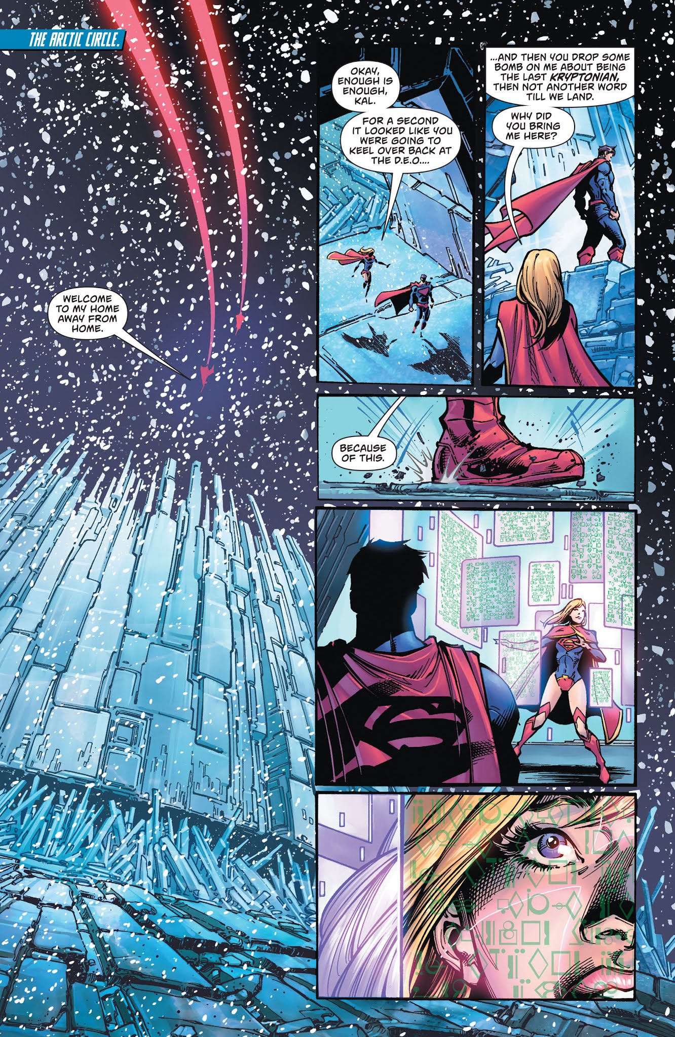 Read online Superman: The Final Days of Superman comic -  Issue # TPB (Part 1) - 61