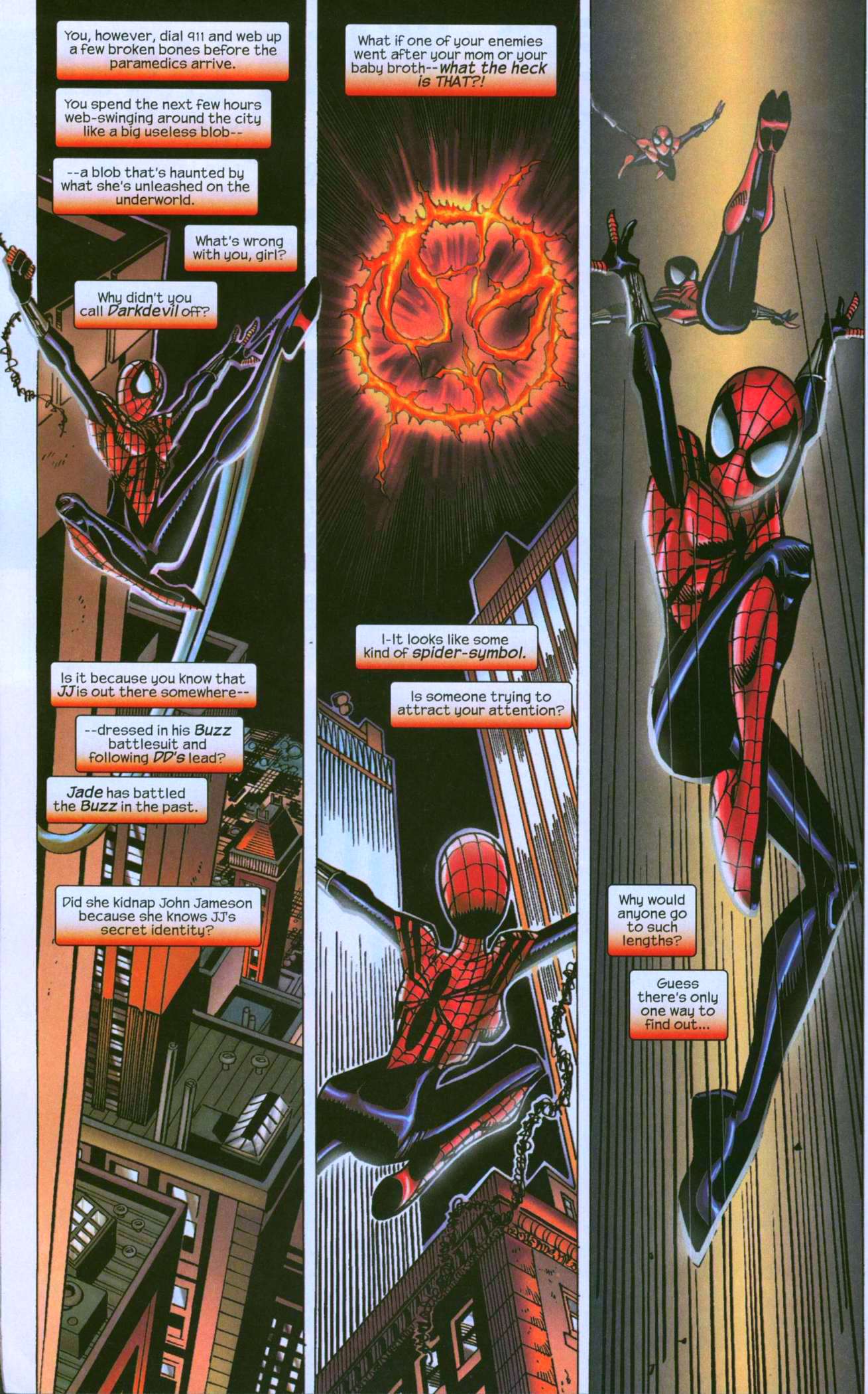 Read online Spider-Girl (1998) comic -  Issue #69 - 14