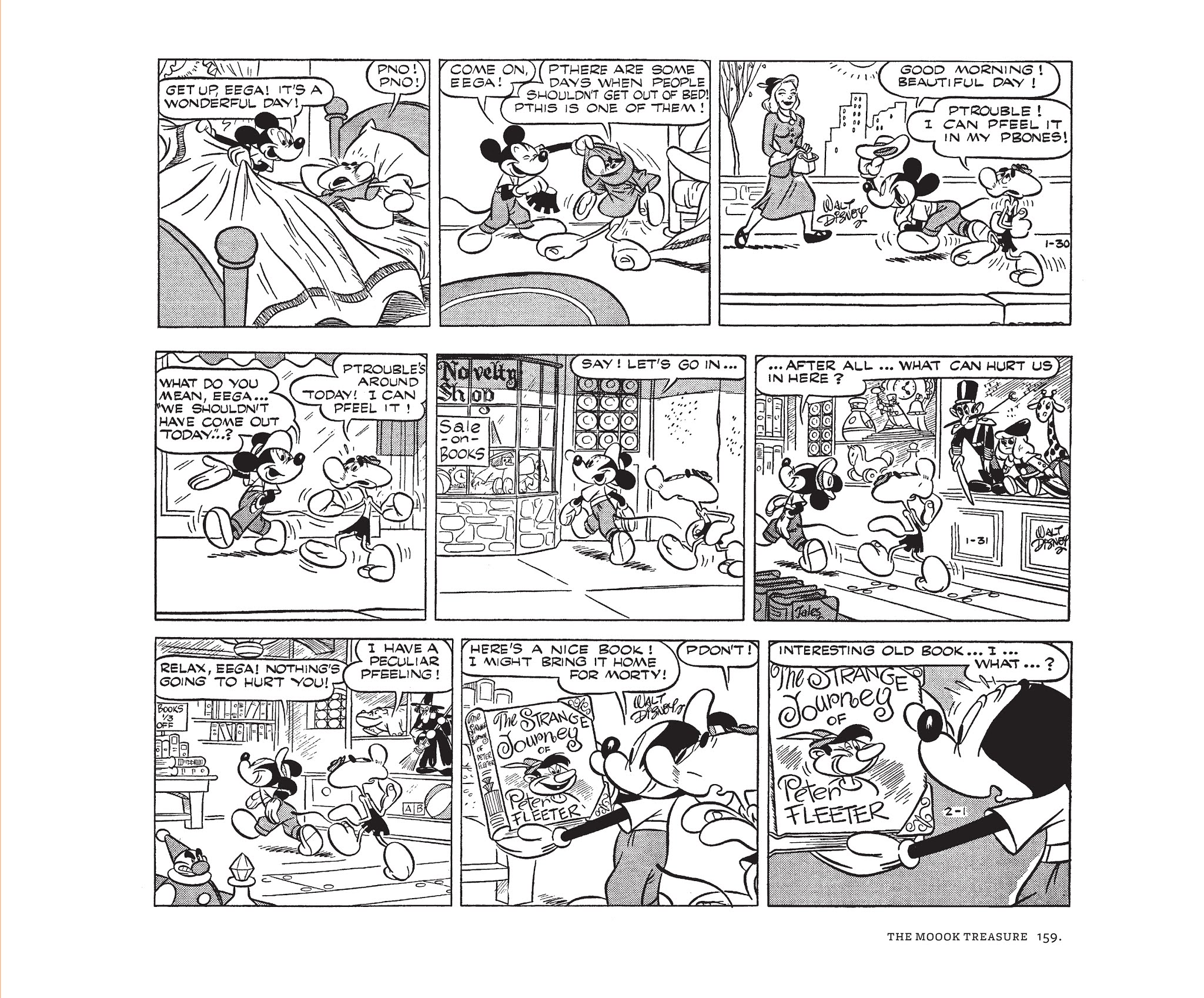 Read online Walt Disney's Mickey Mouse by Floyd Gottfredson comic -  Issue # TPB 10 (Part 2) - 59