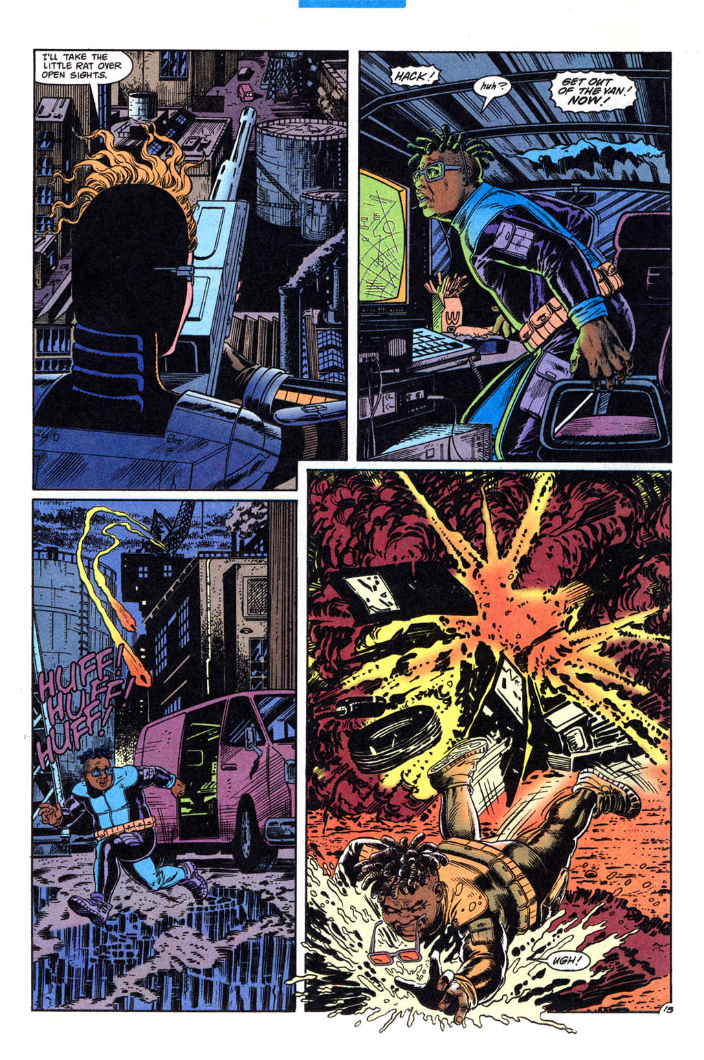 Read online The Psyba-Rats comic -  Issue #2 - 14