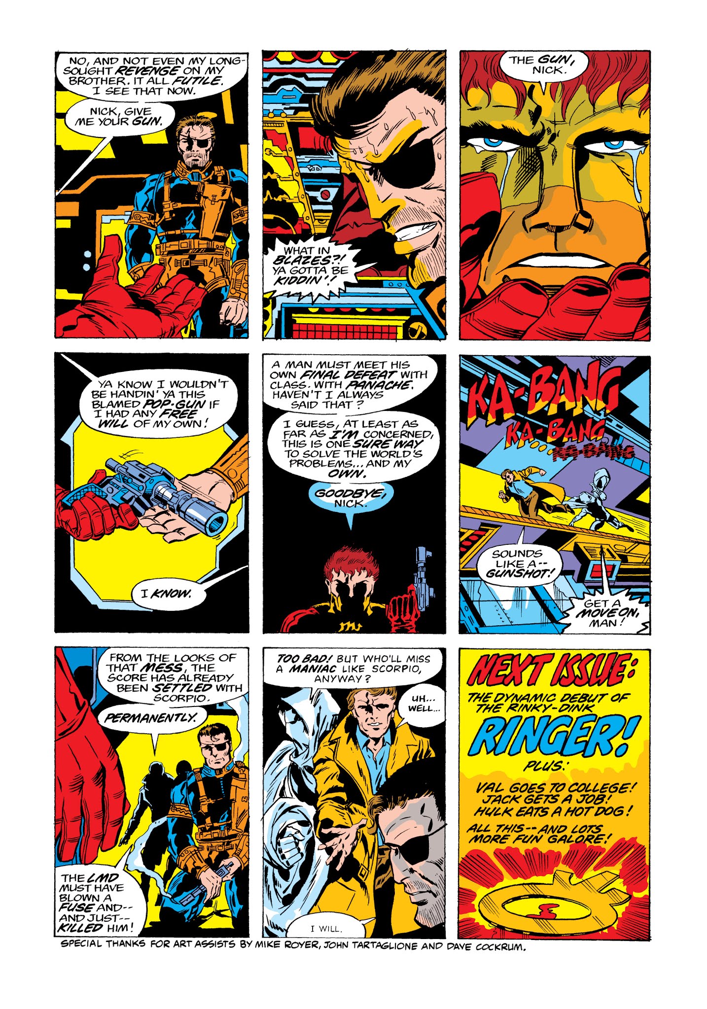 Read online Marvel Masterworks: The Defenders comic -  Issue # TPB 6 (Part 2) - 67