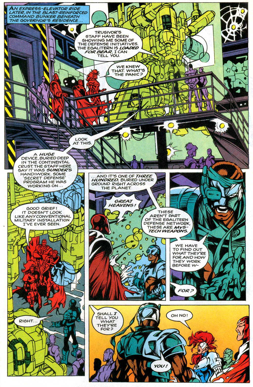 Read online Dark Guard comic -  Issue #3 - 21