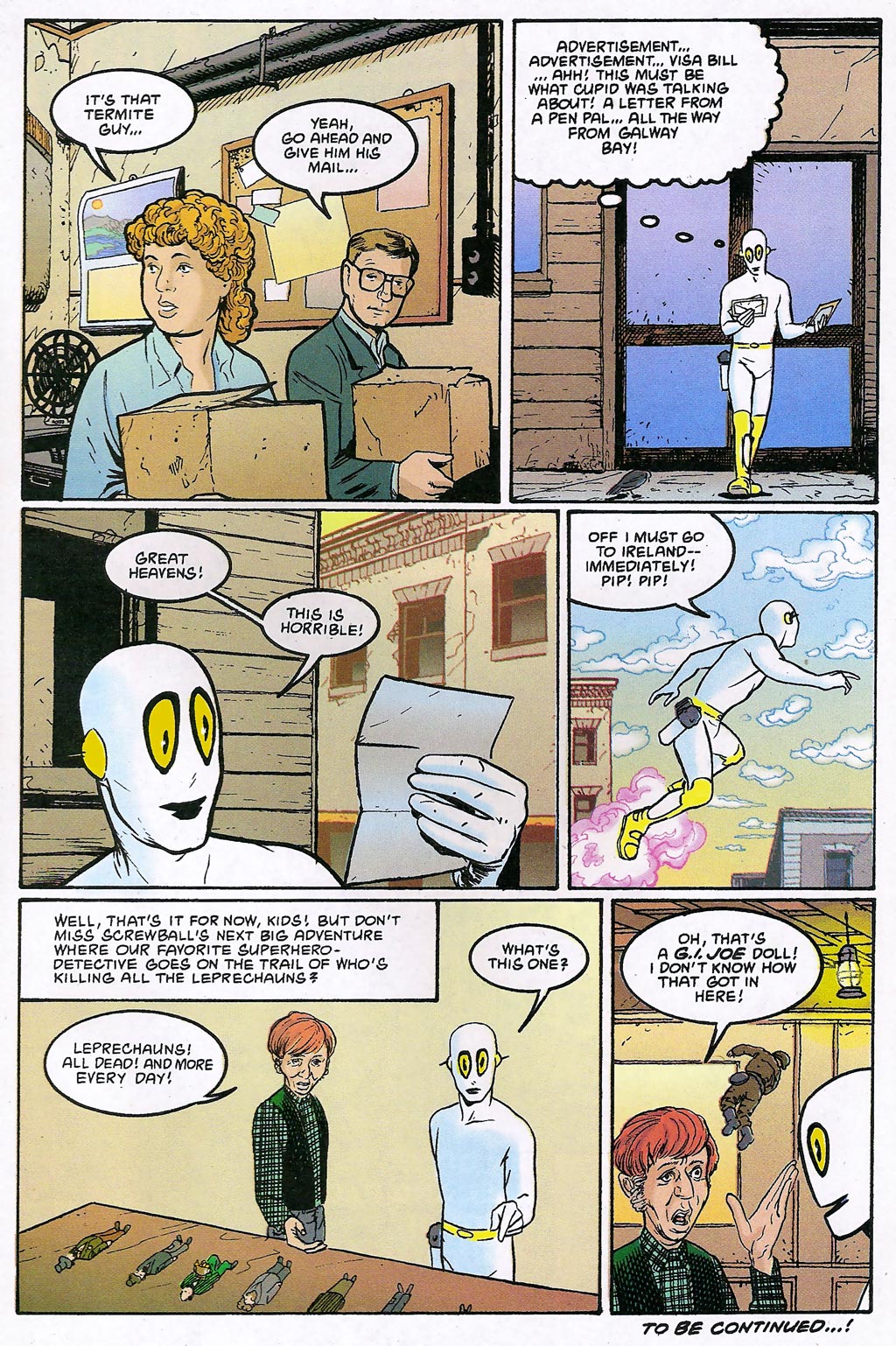 Read online Bob Burden's Original Mysterymen Comics comic -  Issue #3 - 28