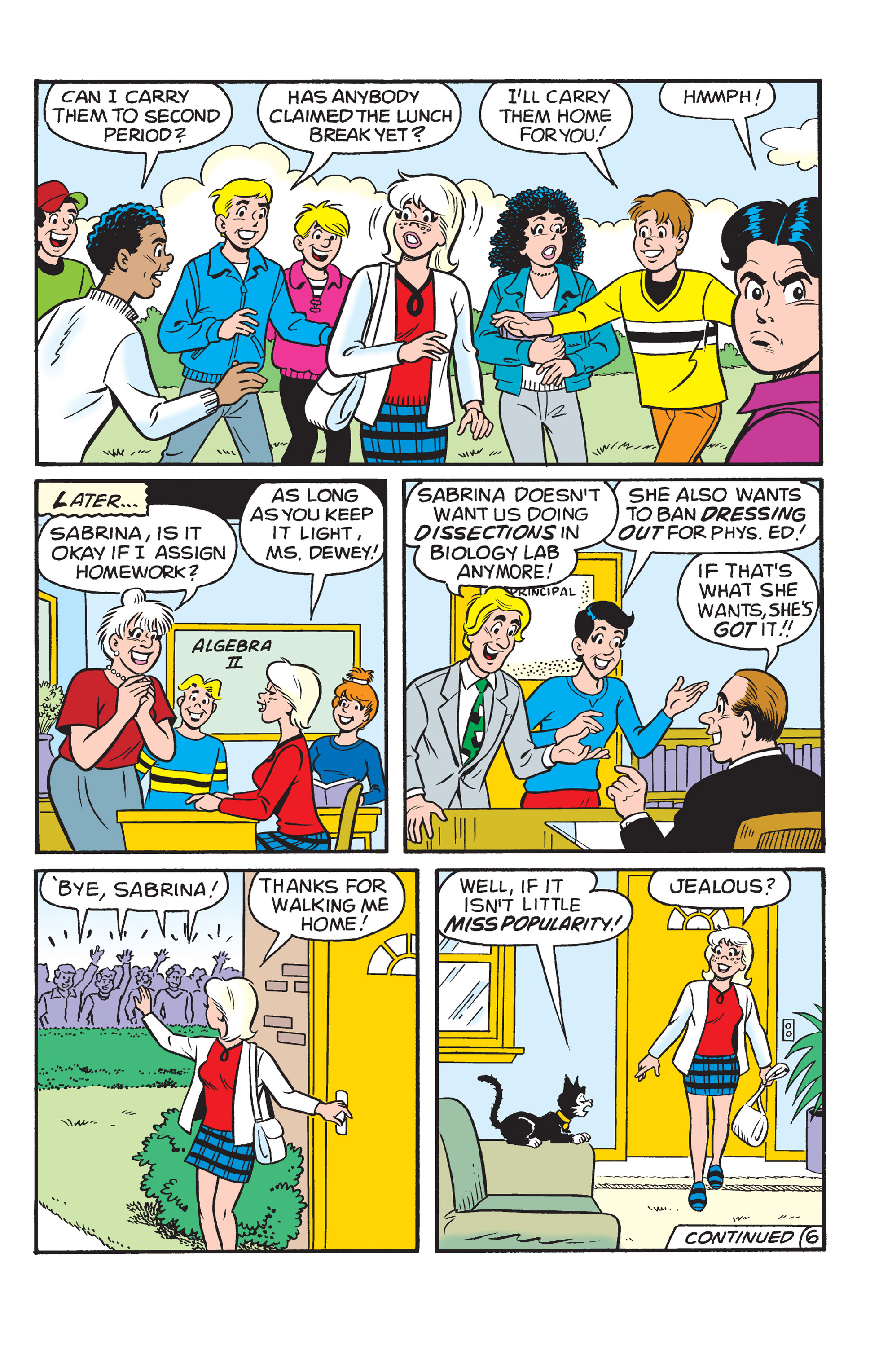 Sabrina the Teenage Witch (1997) Issue #21 #22 - English 7