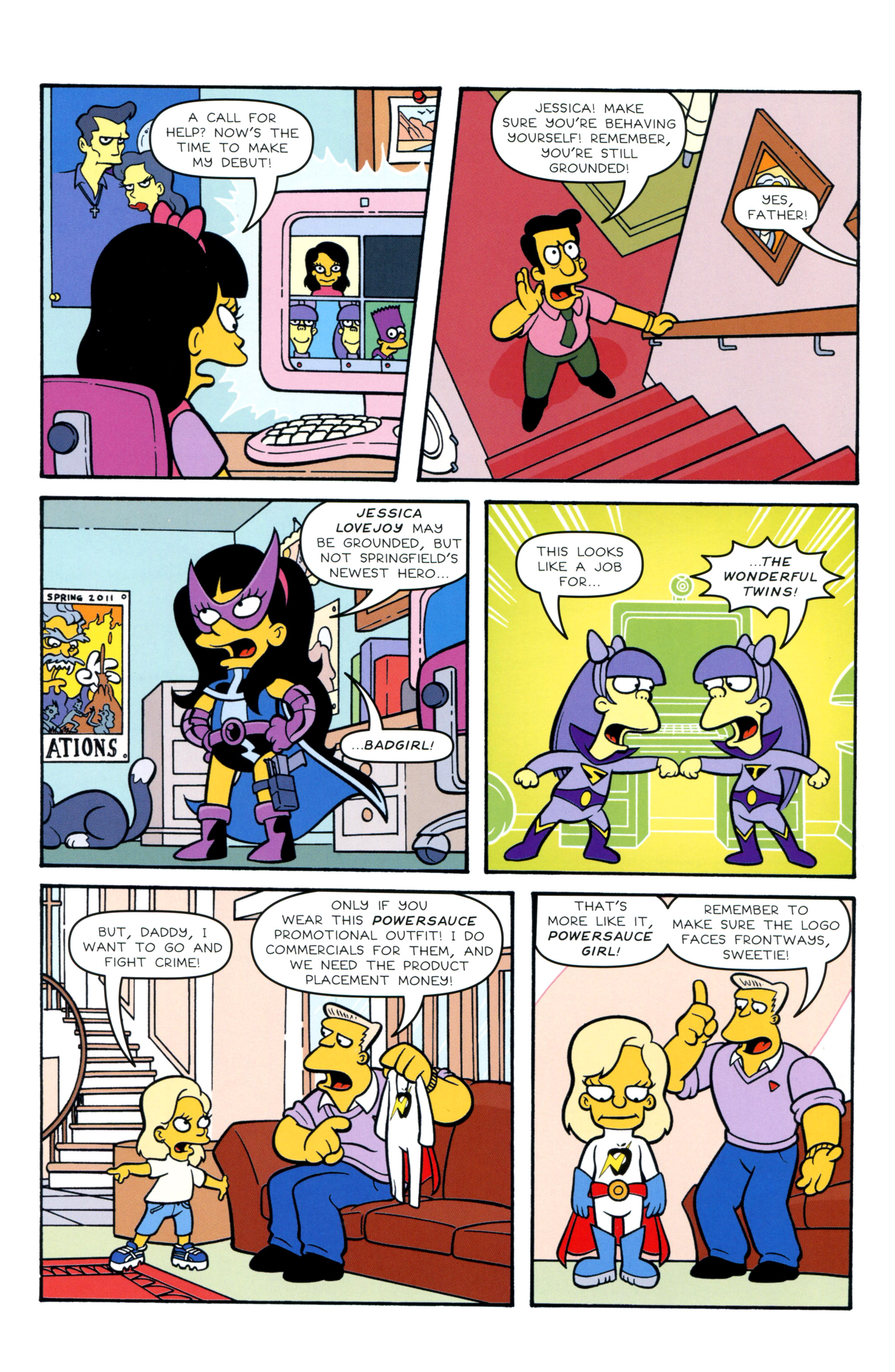 Read online Simpsons Illustrated (2012) comic -  Issue #11 - 18