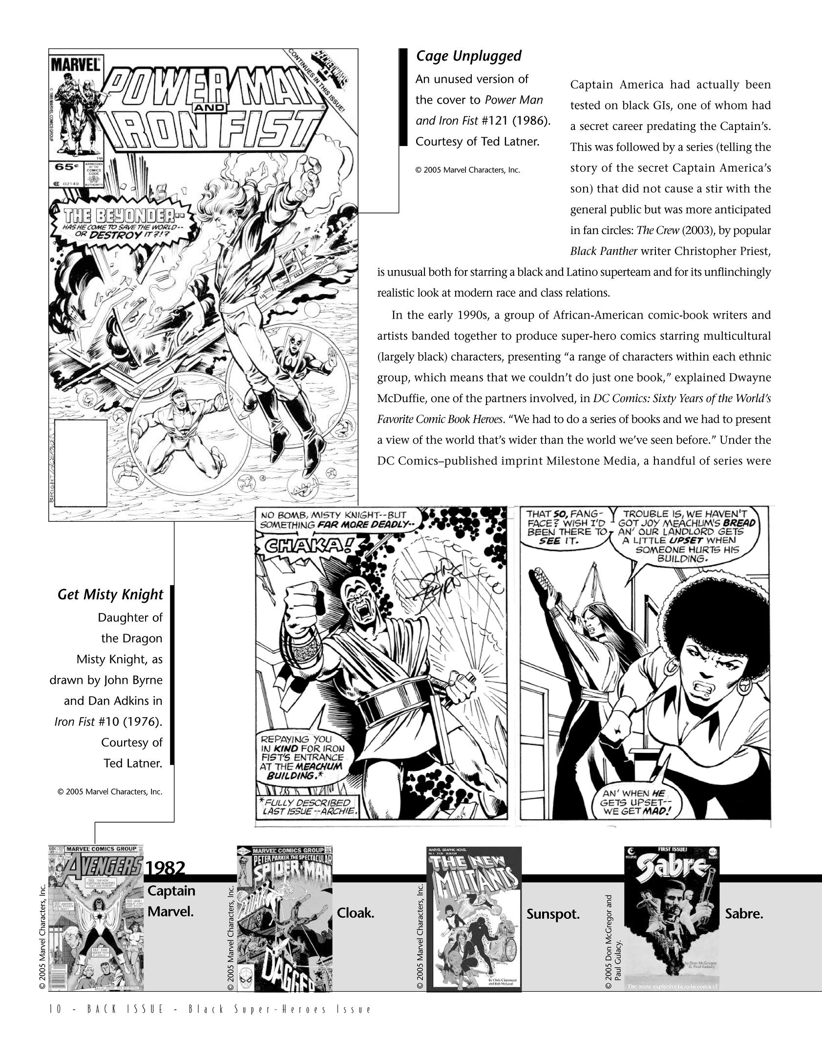 Read online Back Issue comic -  Issue #8 - 12