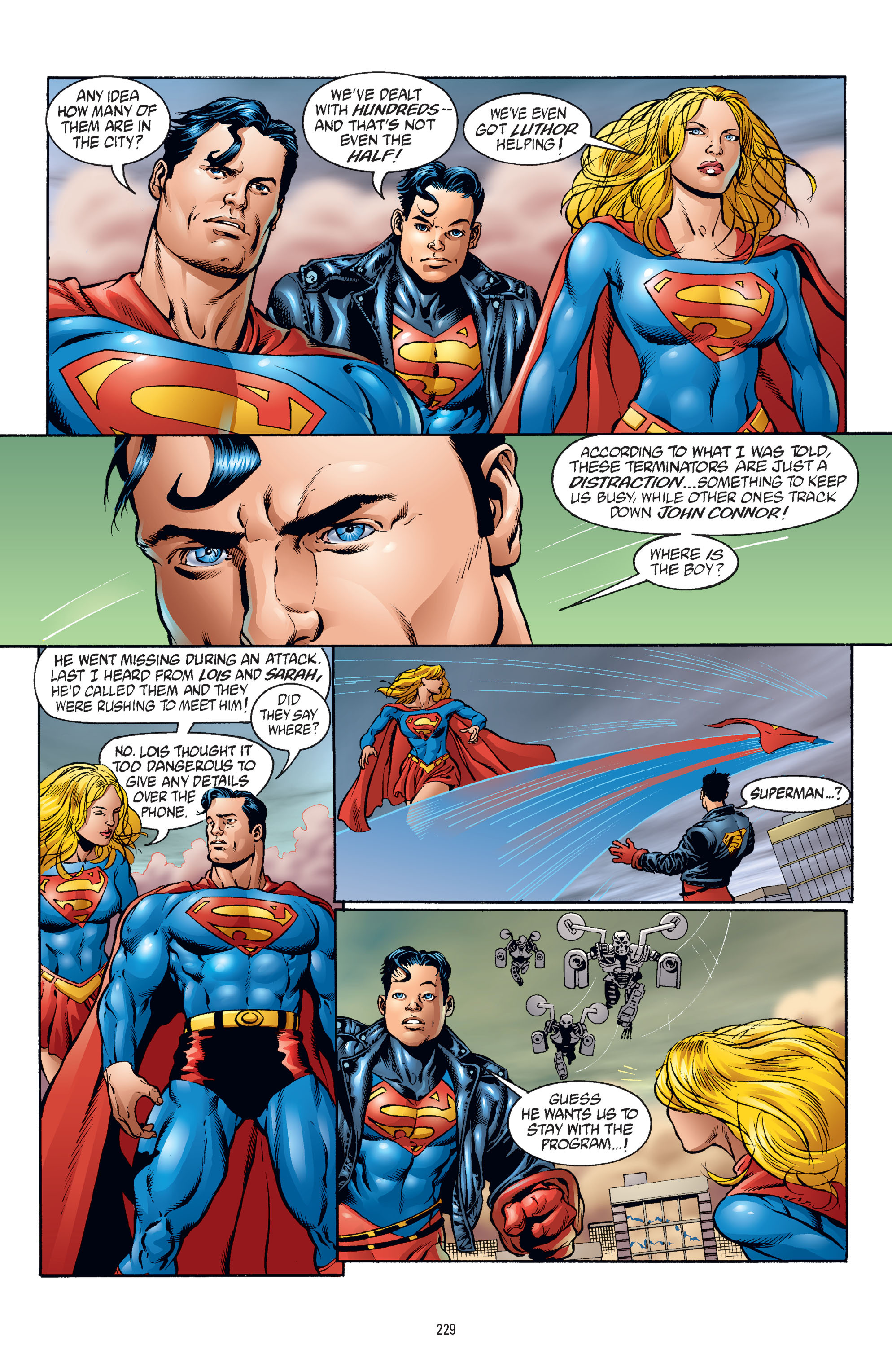 DC Comics/Dark Horse Comics: Justice League Full #1 - English 221