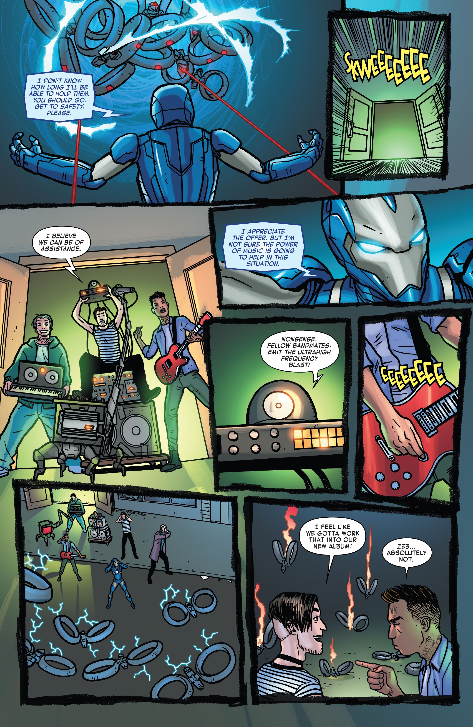Read online Iron Man 2020: Robot Revolution - iWolverine comic -  Issue # TPB - 108